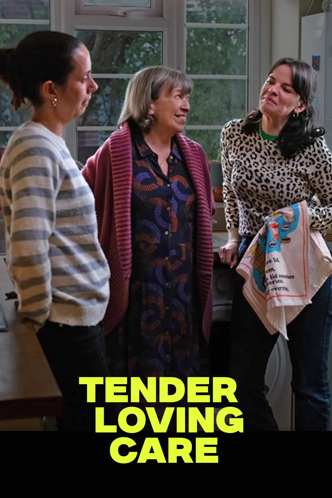 Plakat filmowy "Tender Loving Care"
