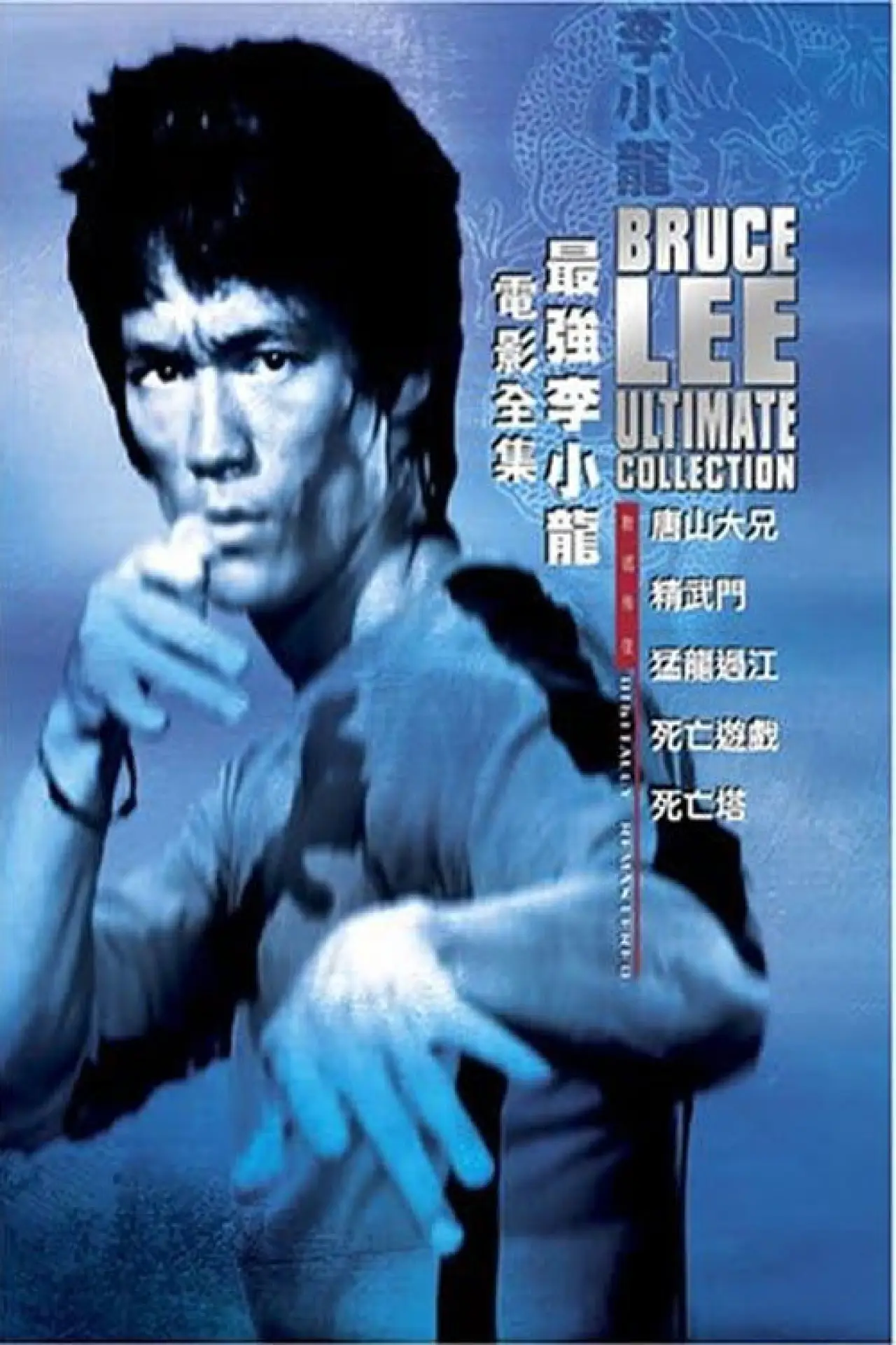 Plakat filmowy "The Bruce Lee Ultimate Collection - Special Features"