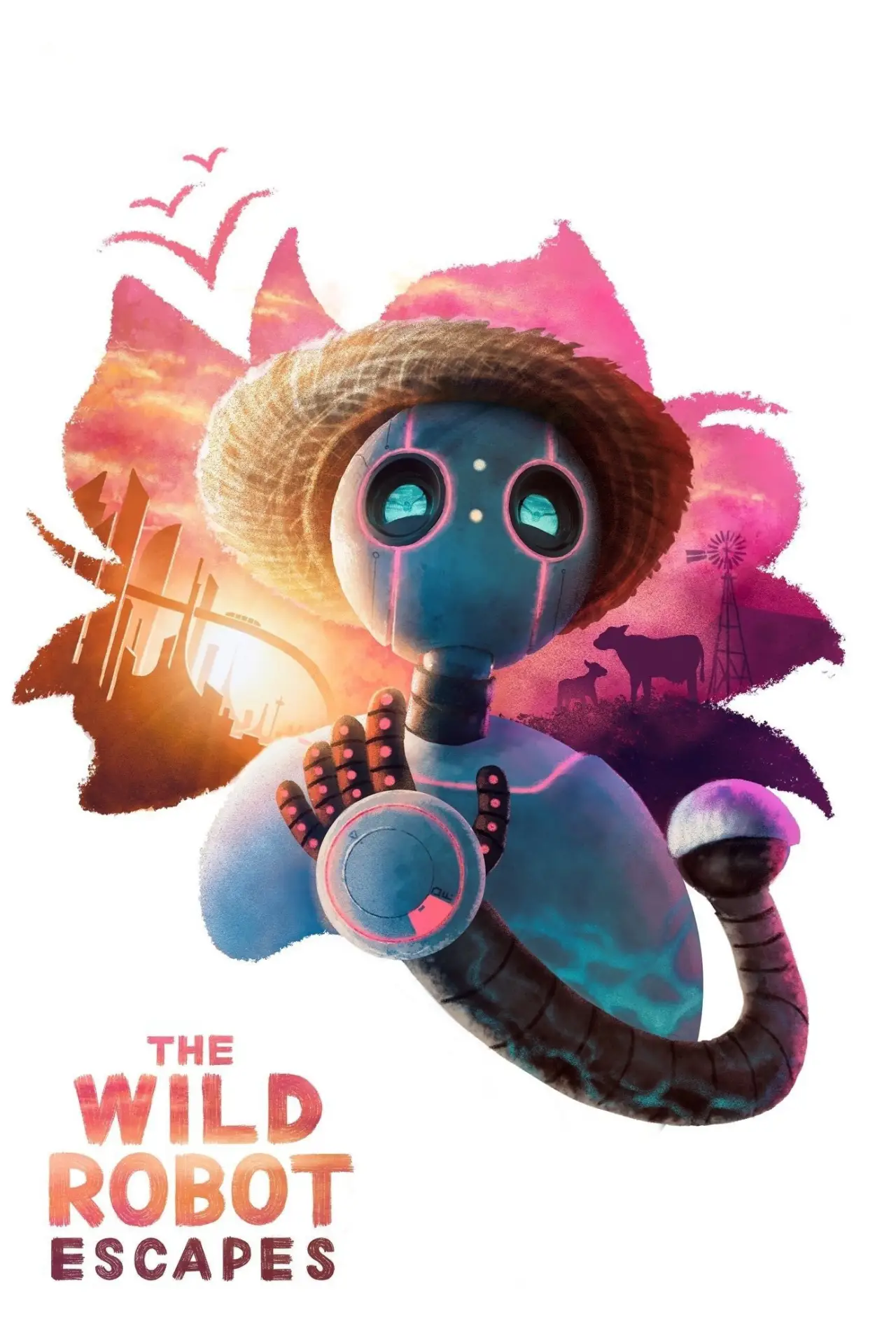 Plakat filmowy "Untitled Wild Robot Sequel"