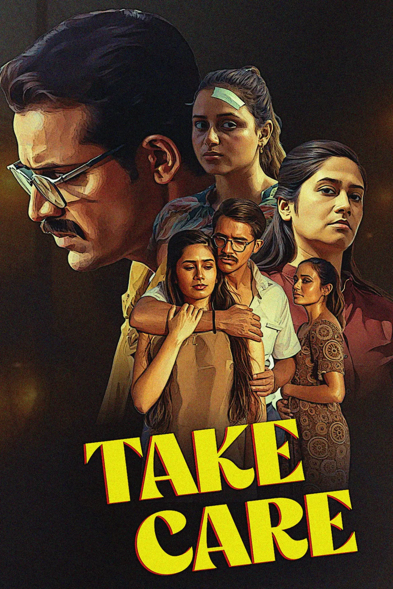 Plakat filmowy "Take Care"