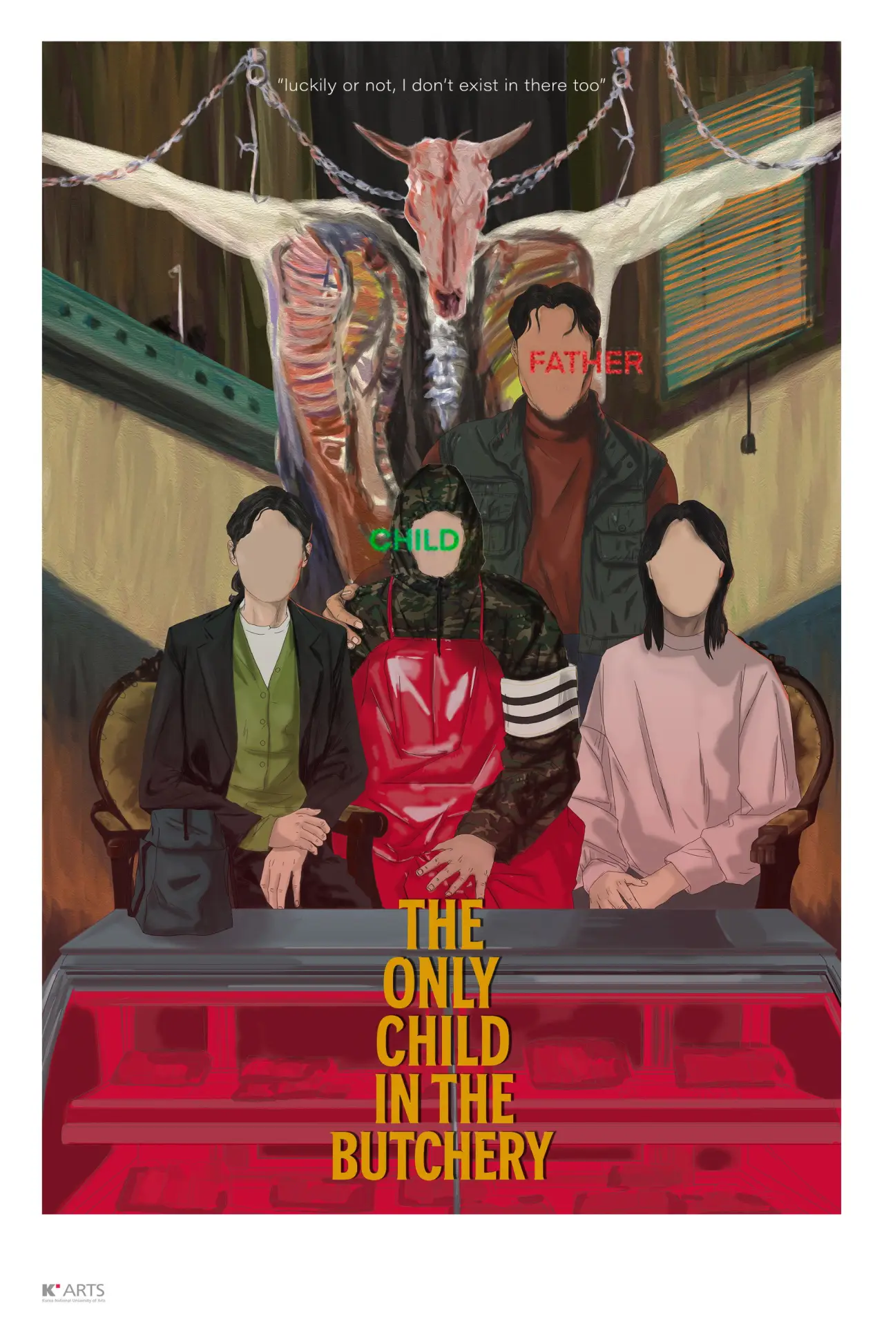 Plakat filmowy "정육점집 외아들"