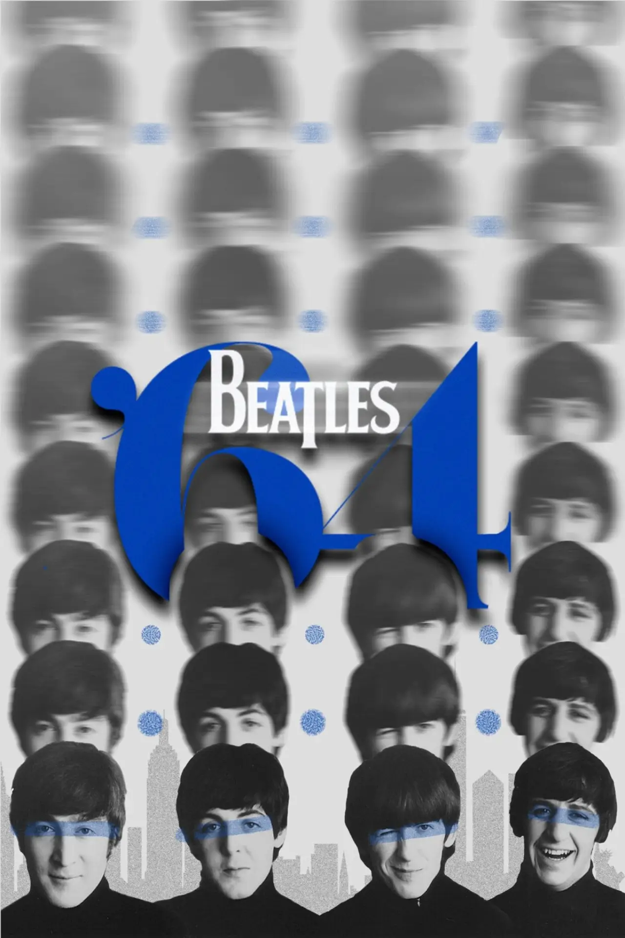 Plakat filmowy "Beatles 