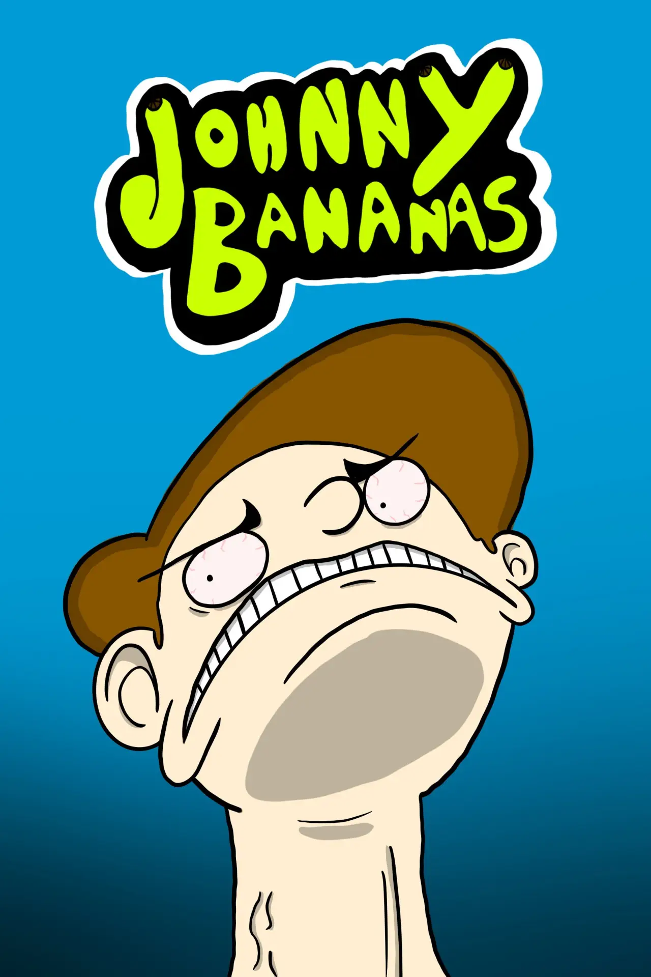 Plakat filmowy "JOHNNY BANANAS"
