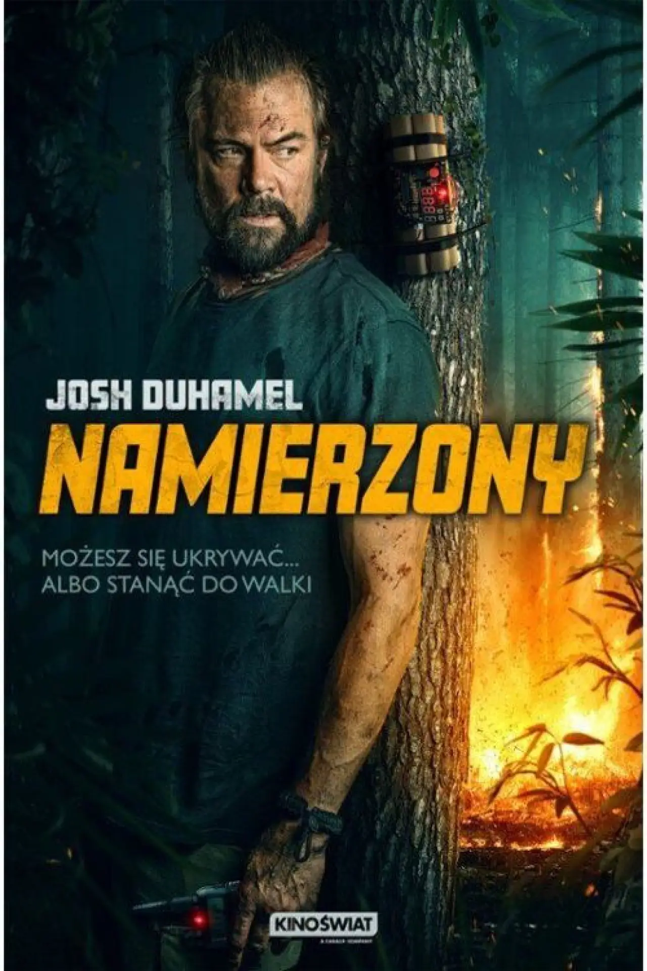 Plakat filmowy "Namierzony"