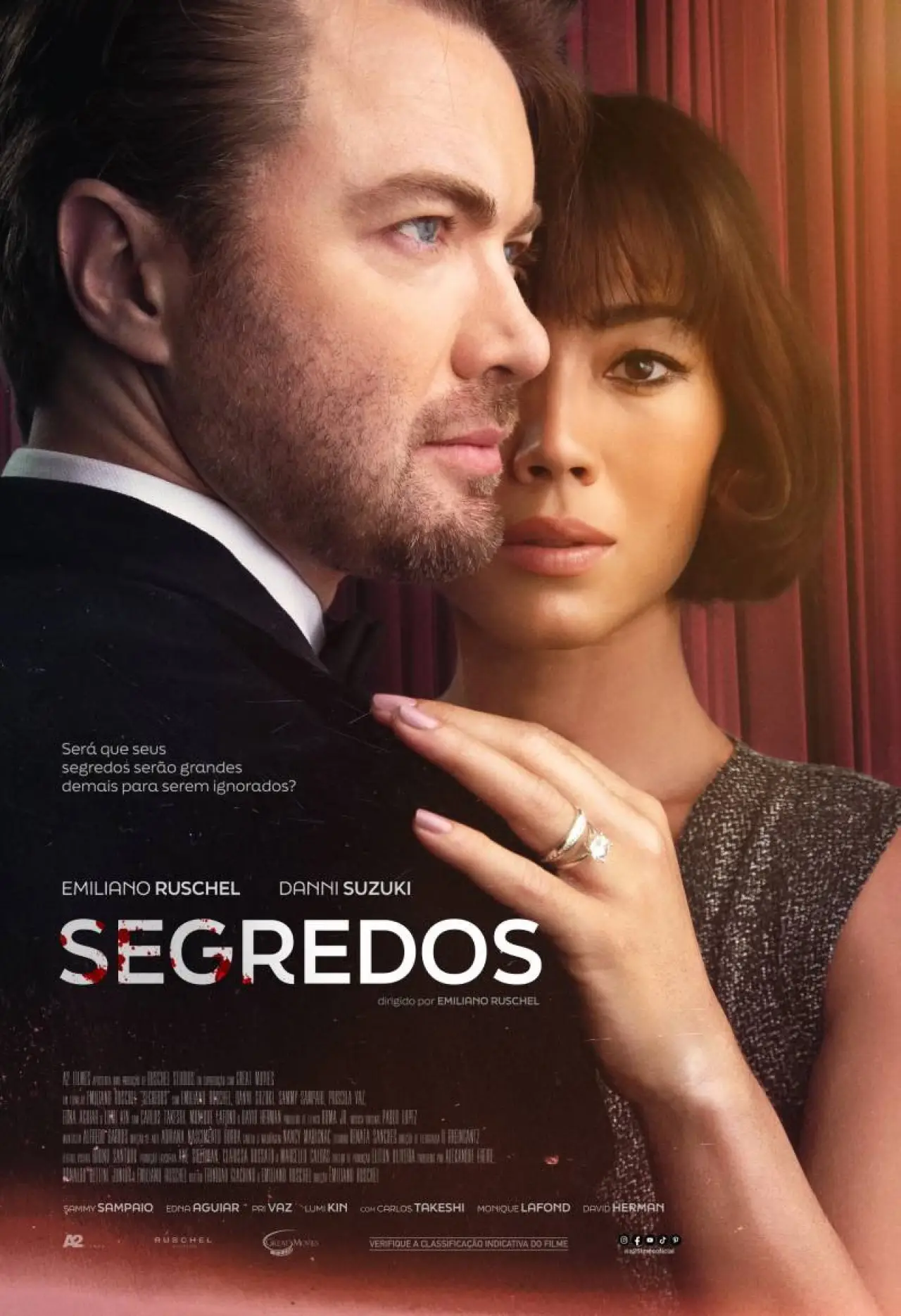 Plakat filmowy "Segredos"