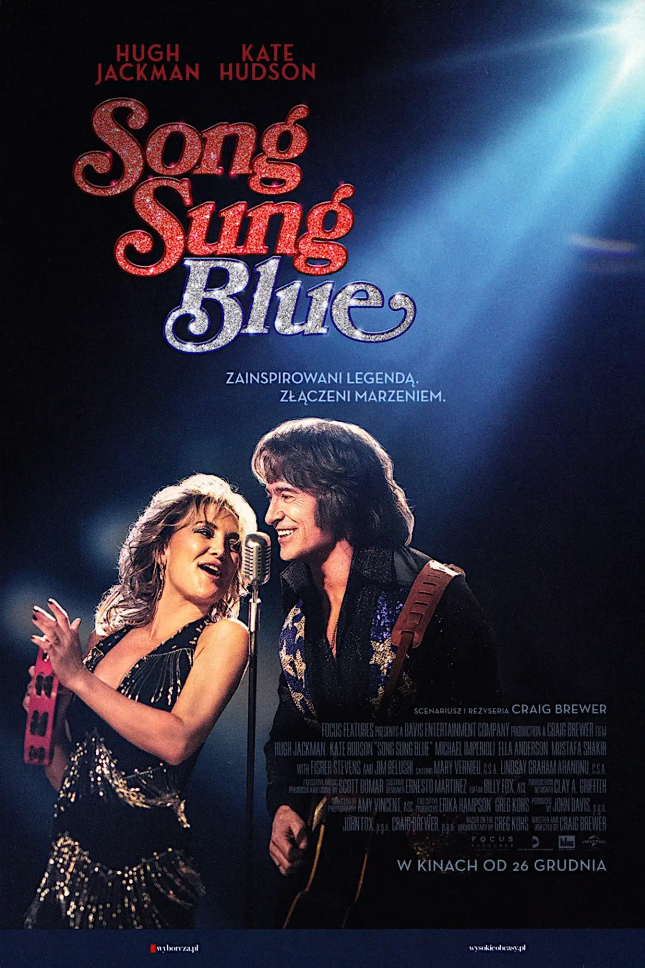 Plakat filmowy "Song Sung Blue"