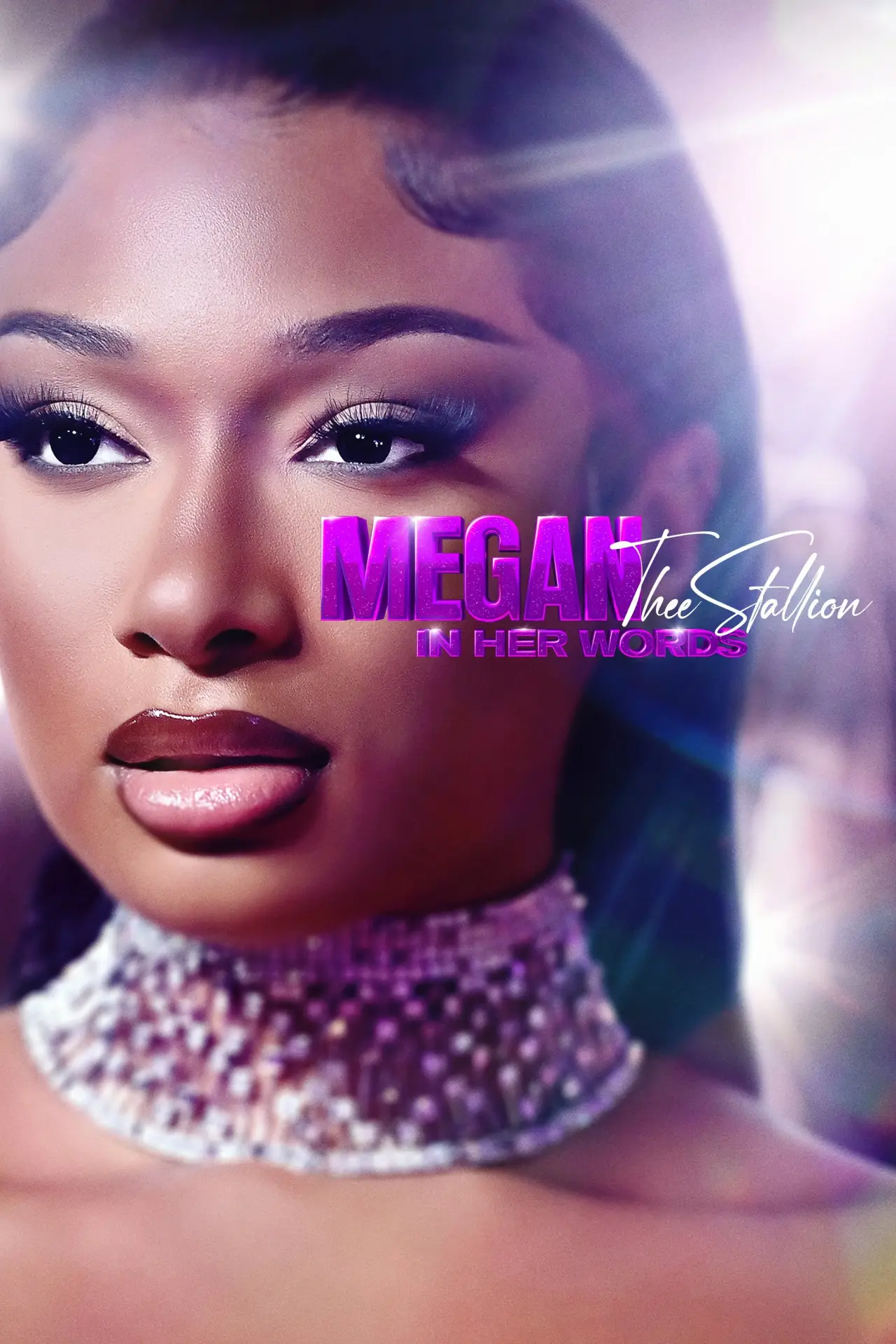 Plakat filmowy "Megan Thee Stallion: In Her Words"