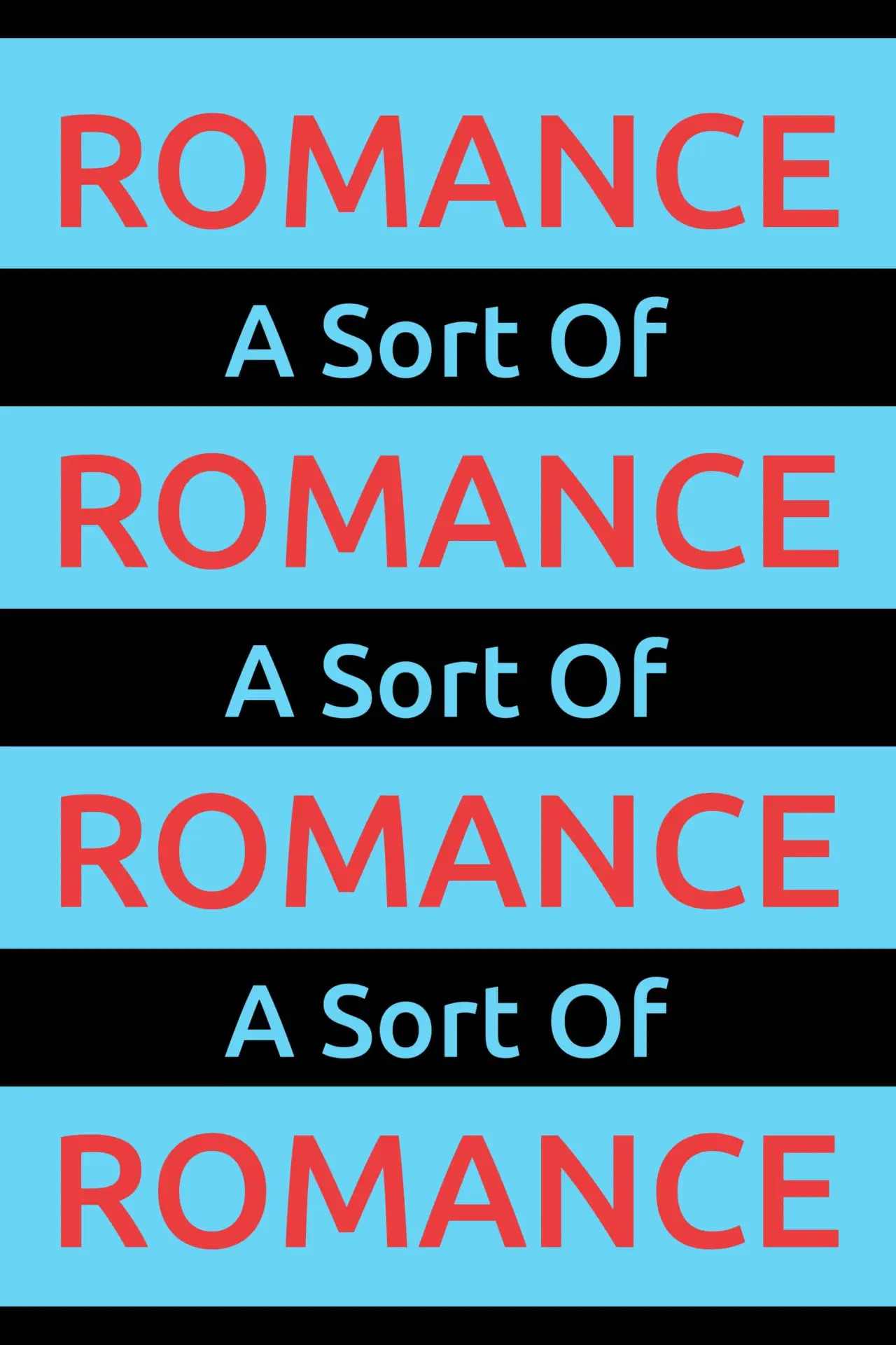 Plakat filmowy "A Sort Of Romance"
