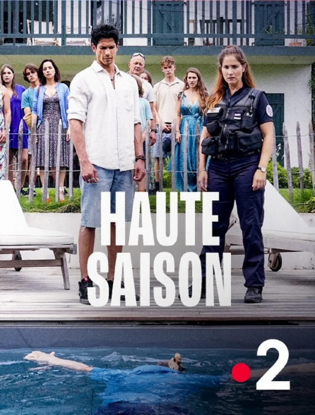 Plakat filmowy "Haute saison"