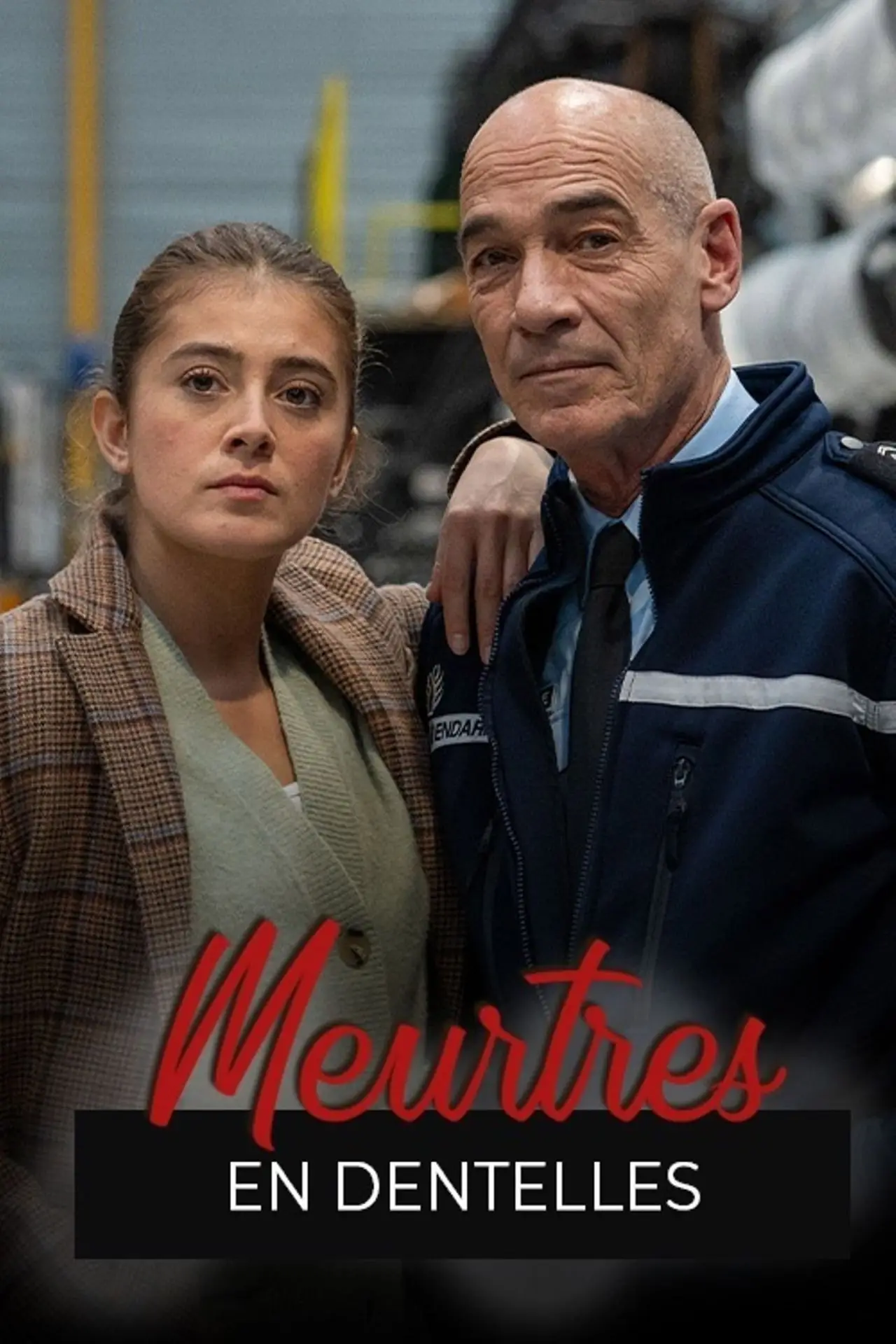 Plakat filmowy "Meurtres en dentelles"
