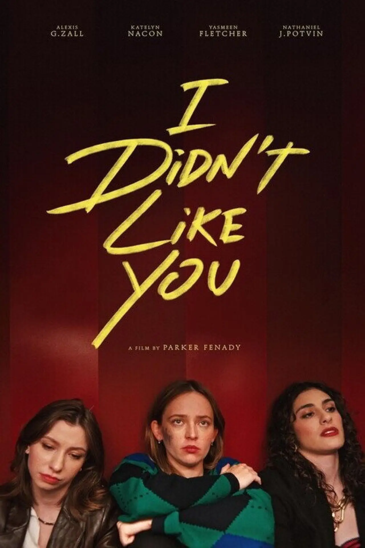Plakat filmowy "I Didn