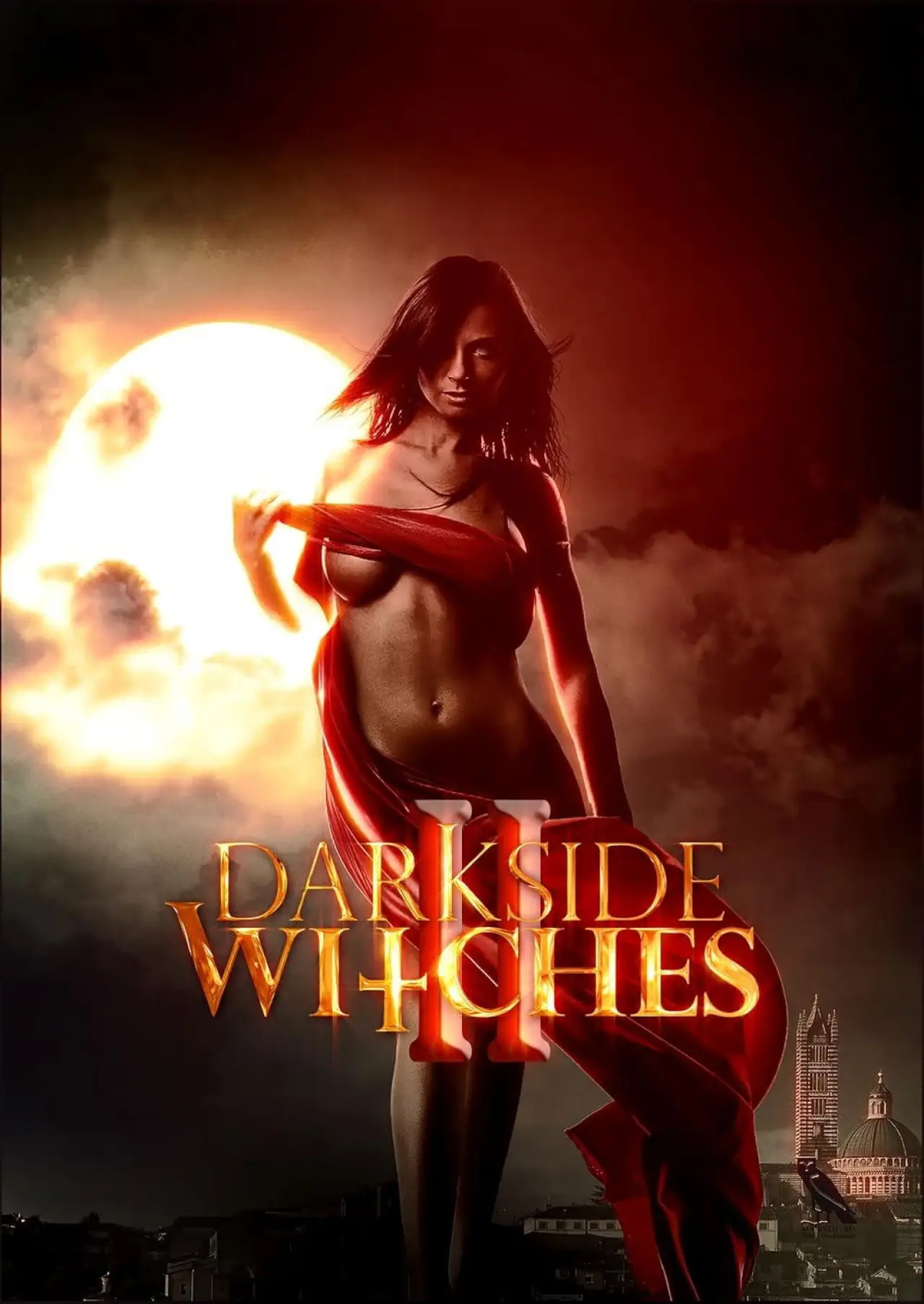 Plakat filmowy "Darkside Witches II"