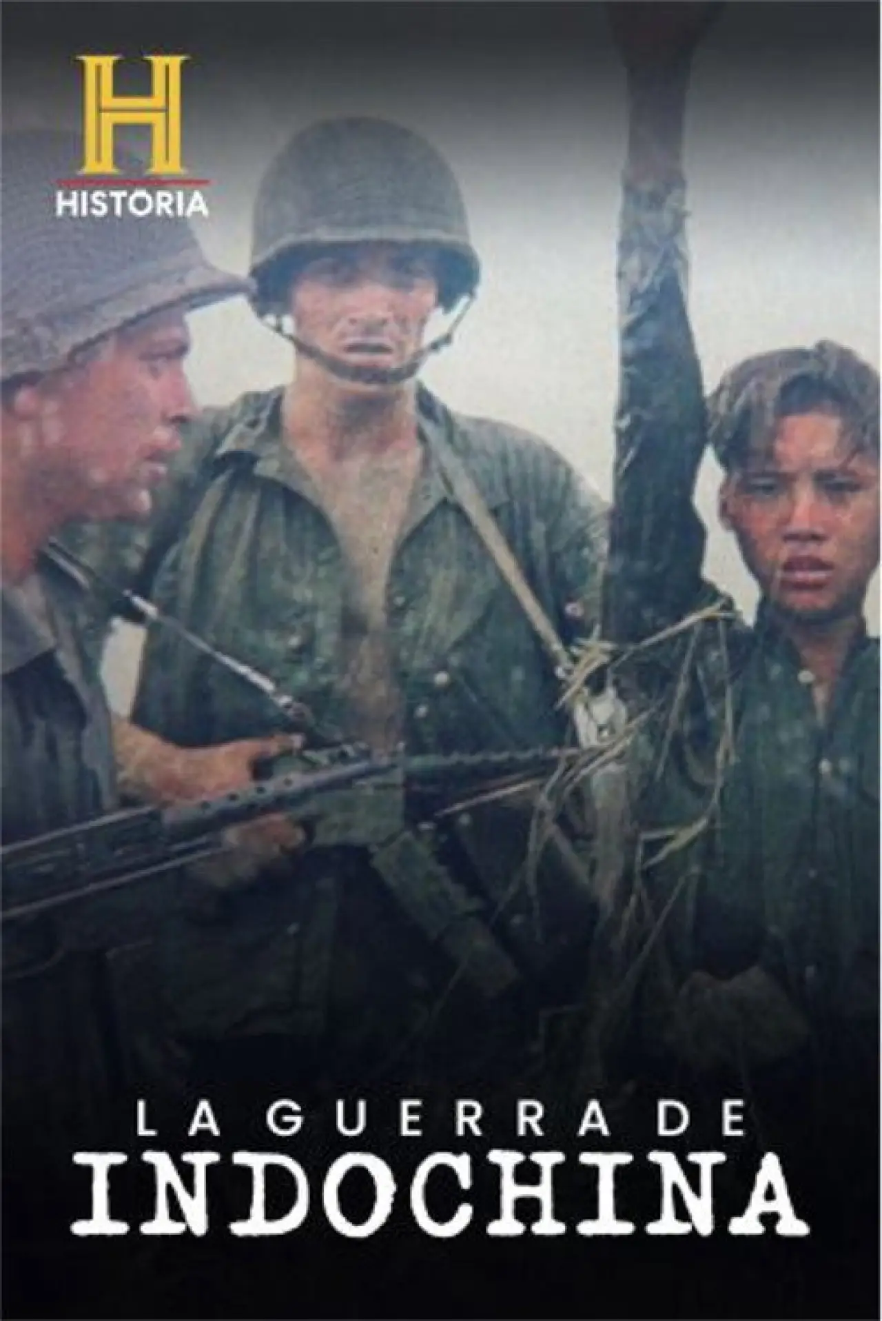 Plakat filmowy "La guerra de Indochina"