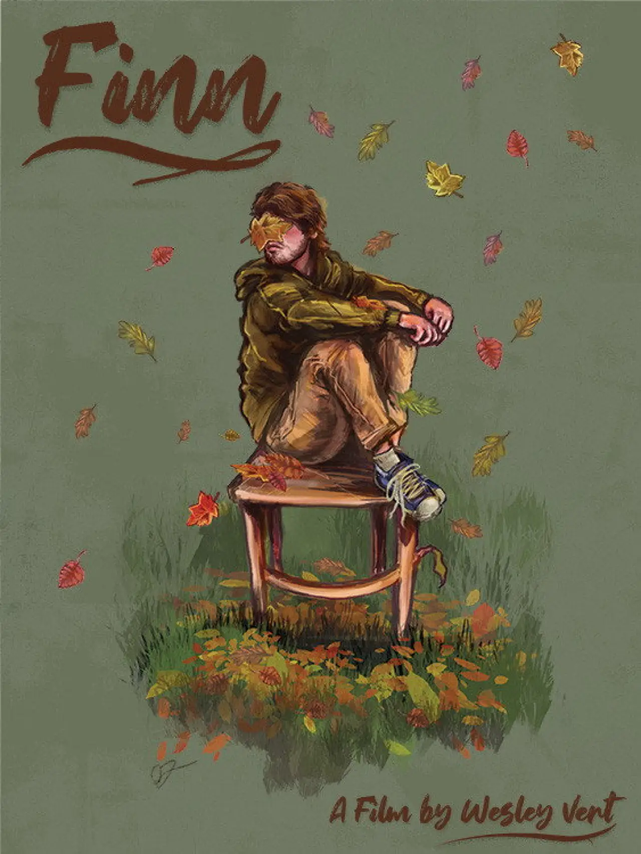 Plakat filmowy "Finn"
