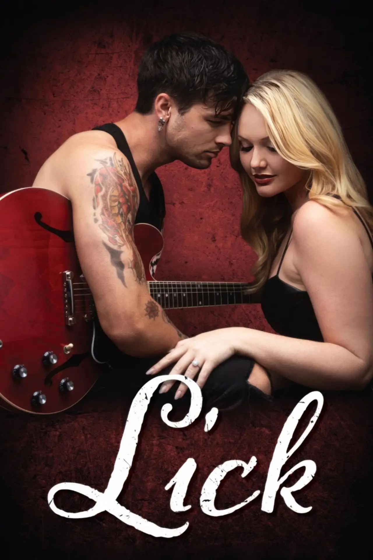 Plakat filmowy "Lick"