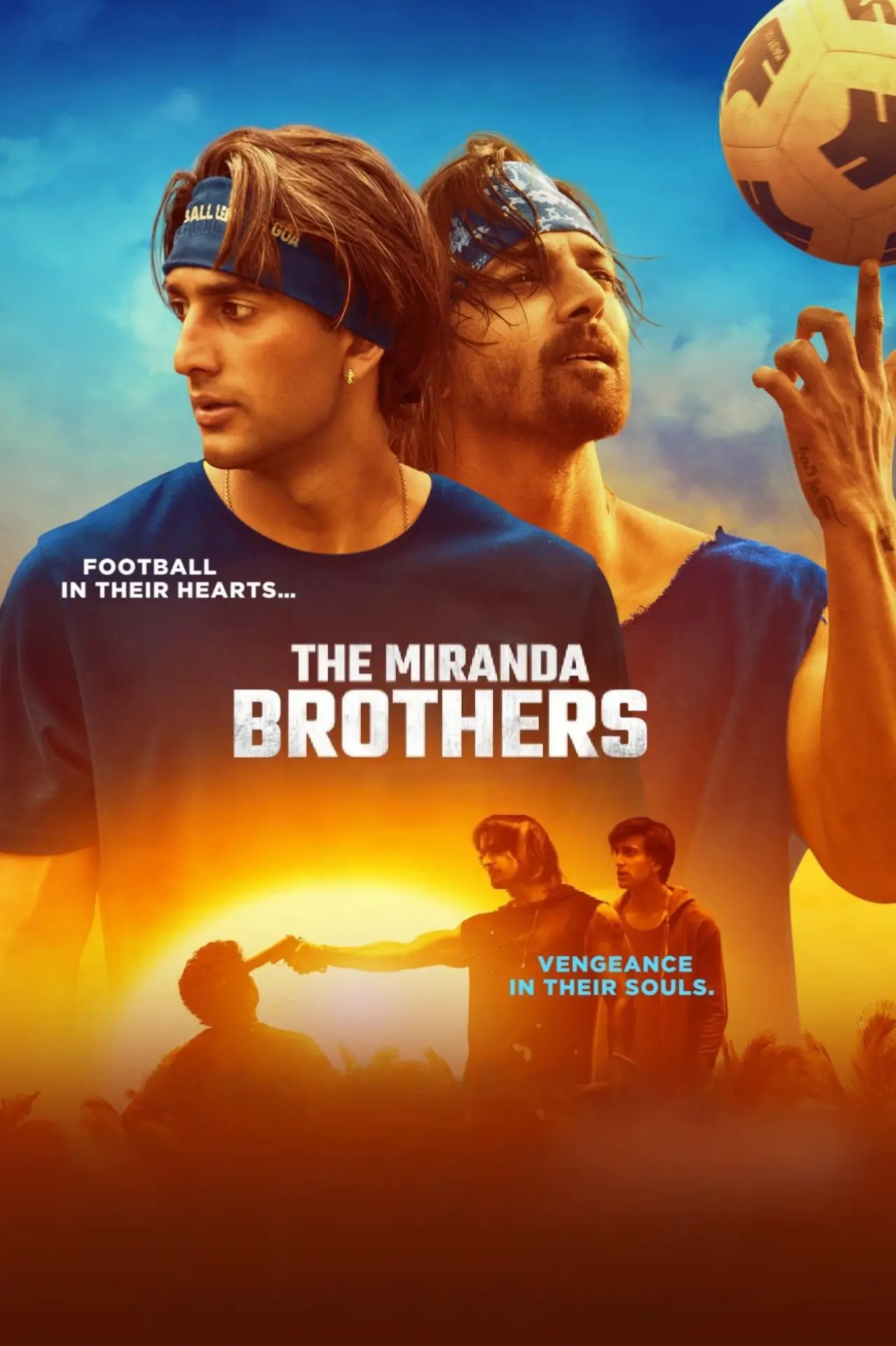 Plakat filmowy "The Miranda Brothers"