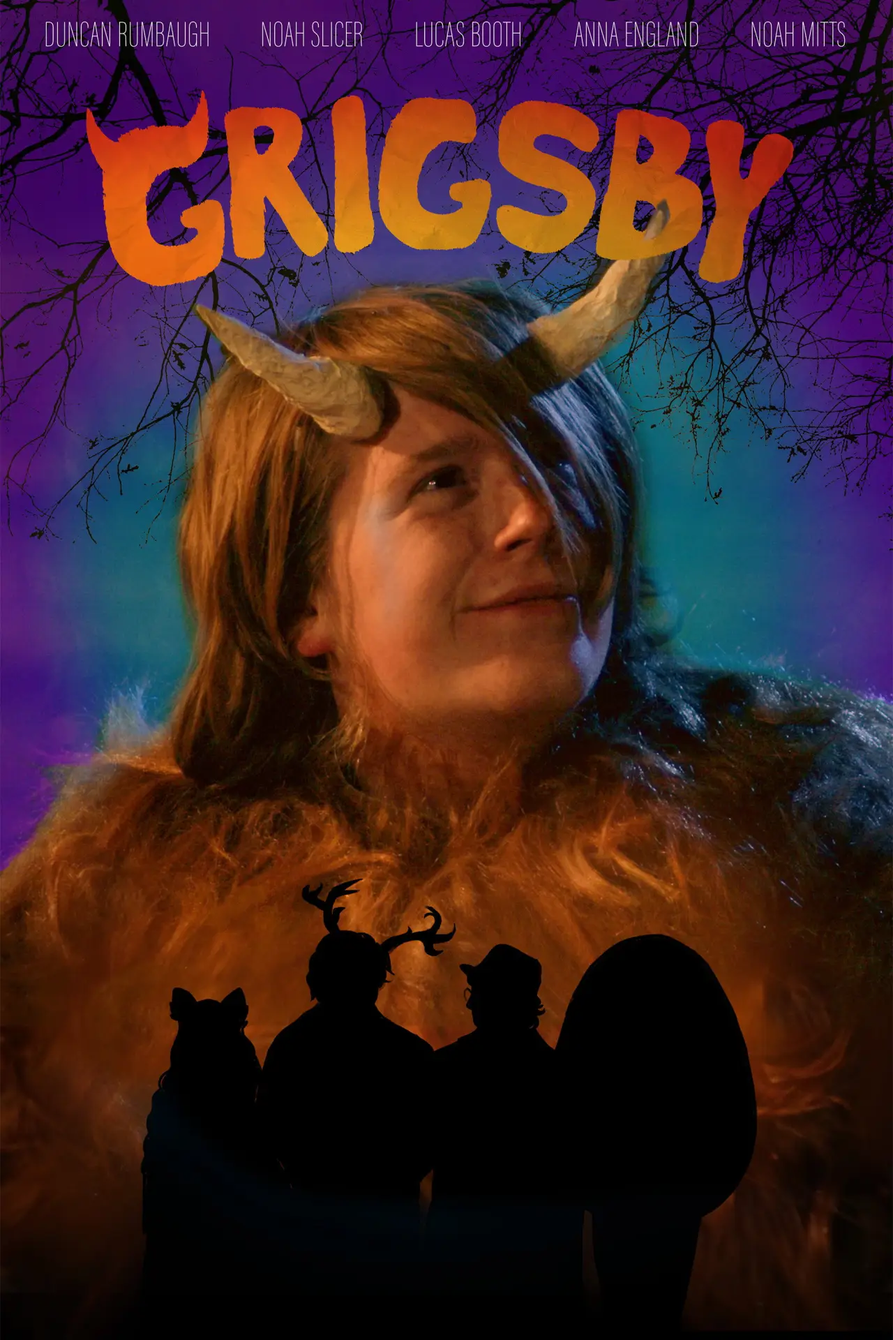 Plakat filmowy "Grigsby"