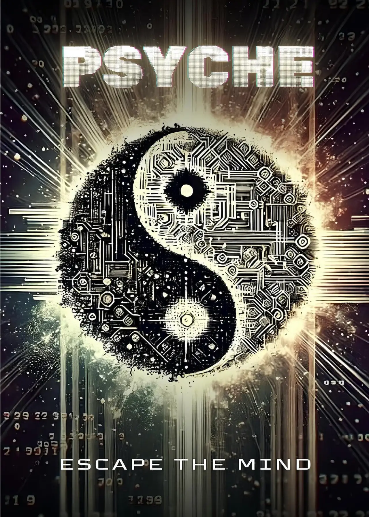 Plakat filmowy "Psyche"
