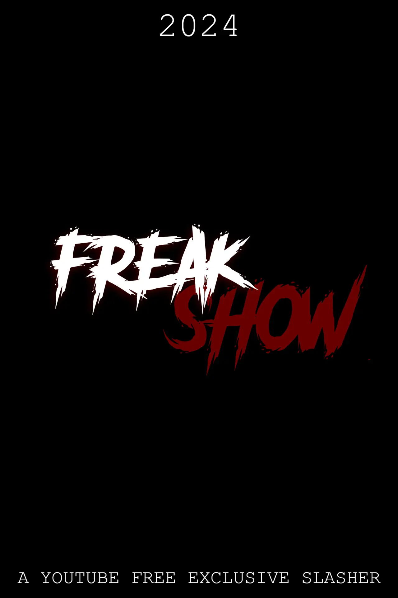 Plakat filmowy "Freak Show"