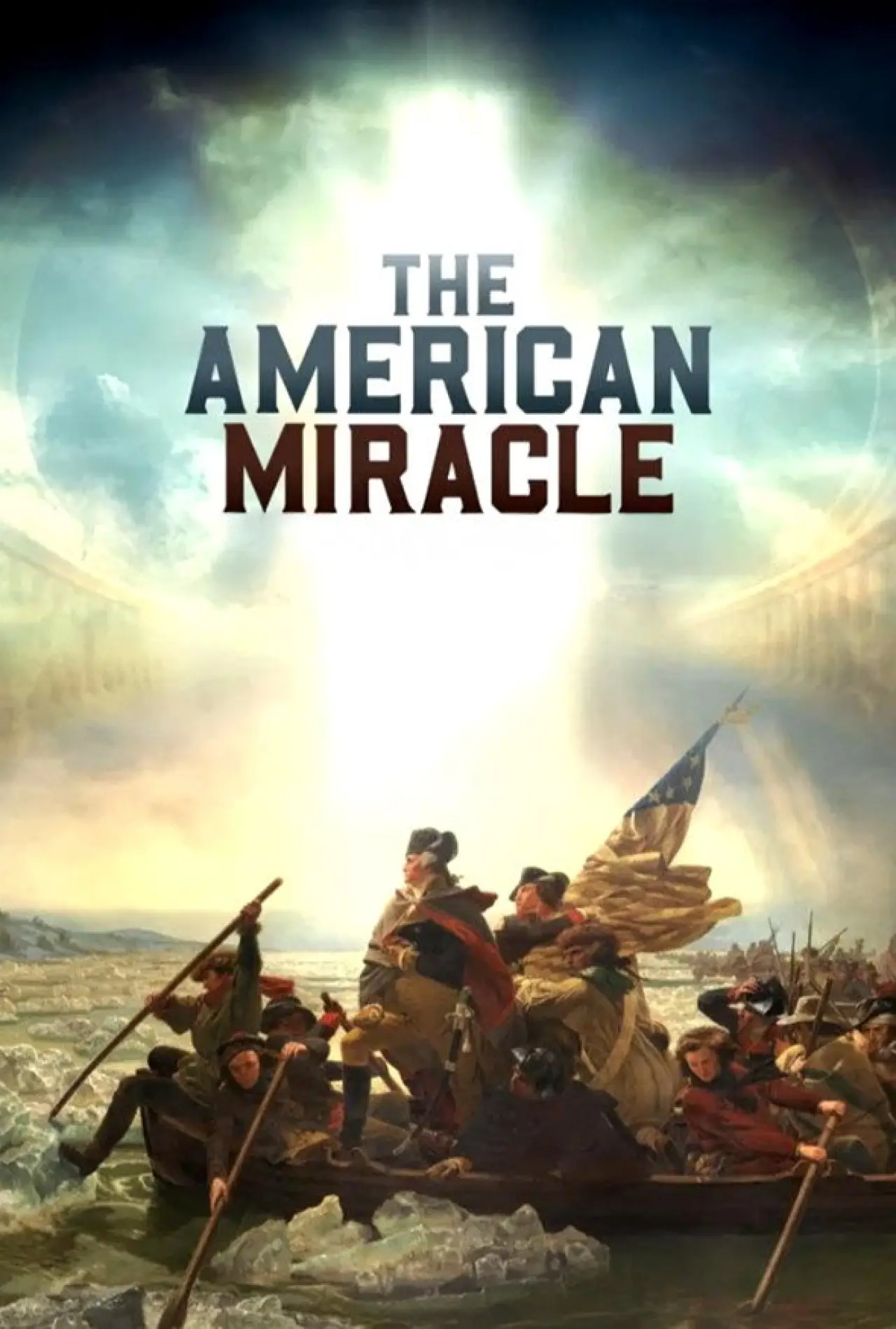 Plakat filmowy "The American Miracle"