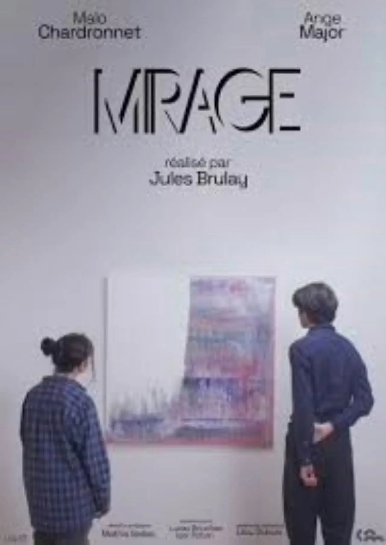 Plakat filmowy "Mirage"