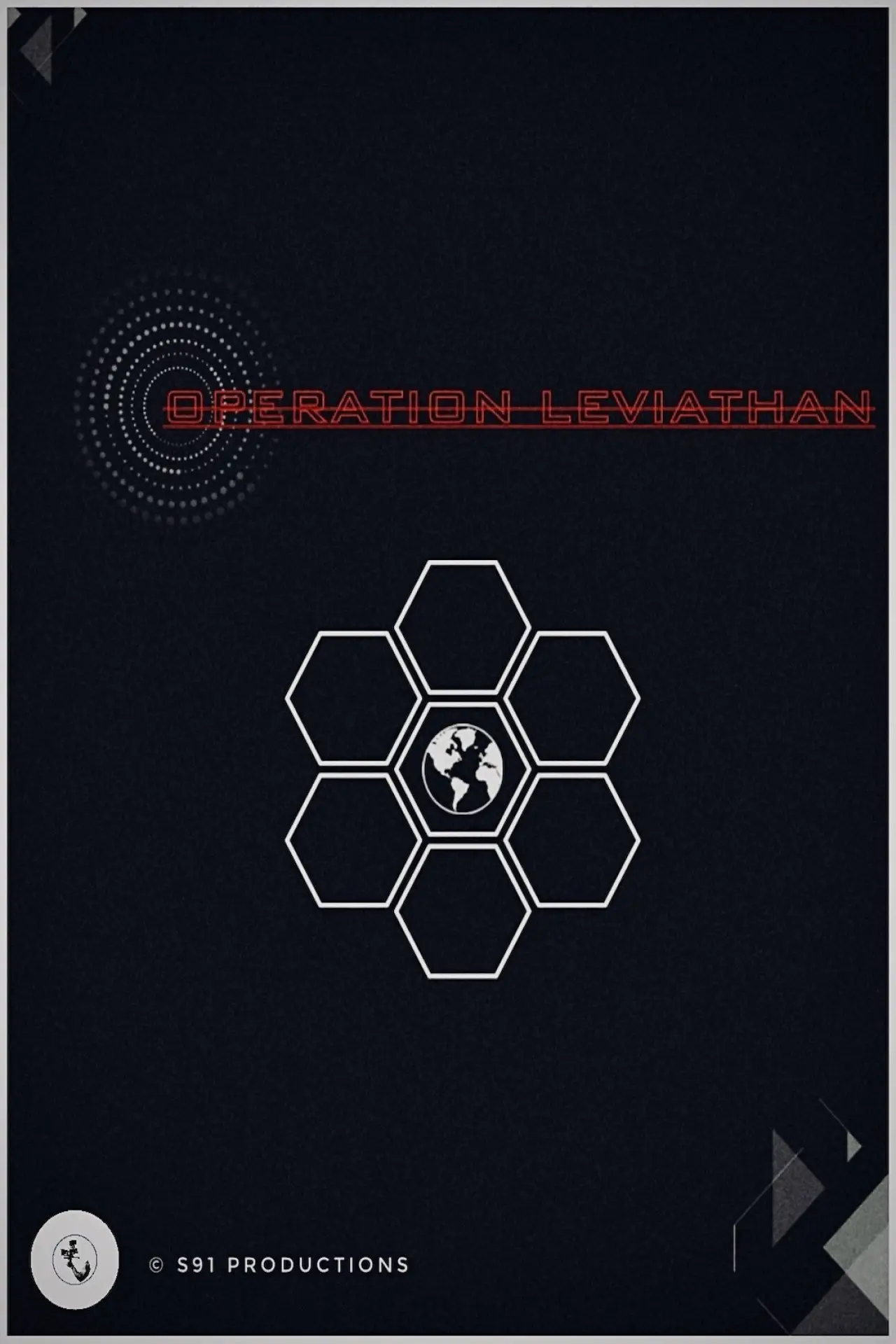 Plakat filmowy "Operation Leviathan"