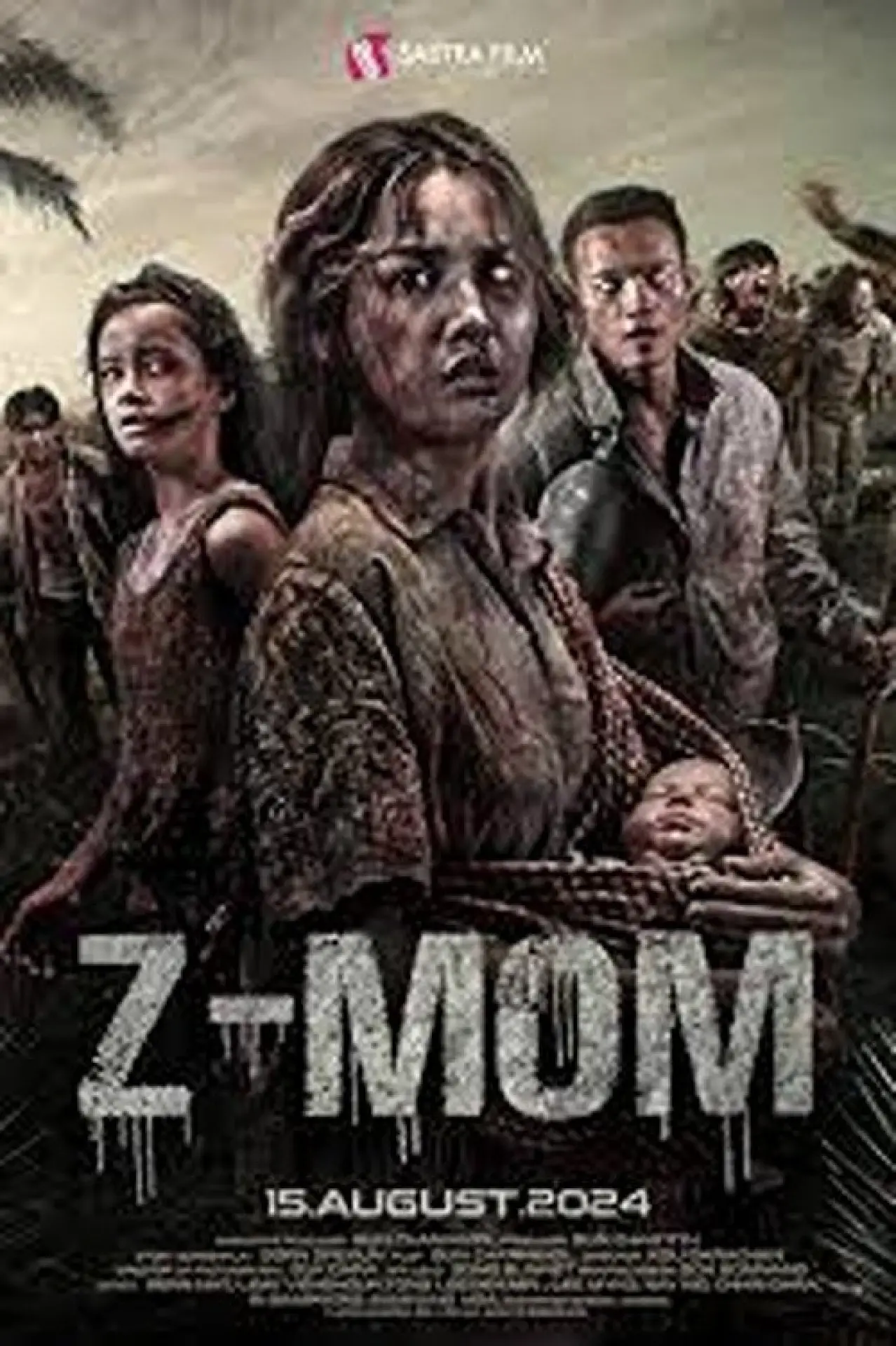 Plakat filmowy "Z-ម៉ាក់"