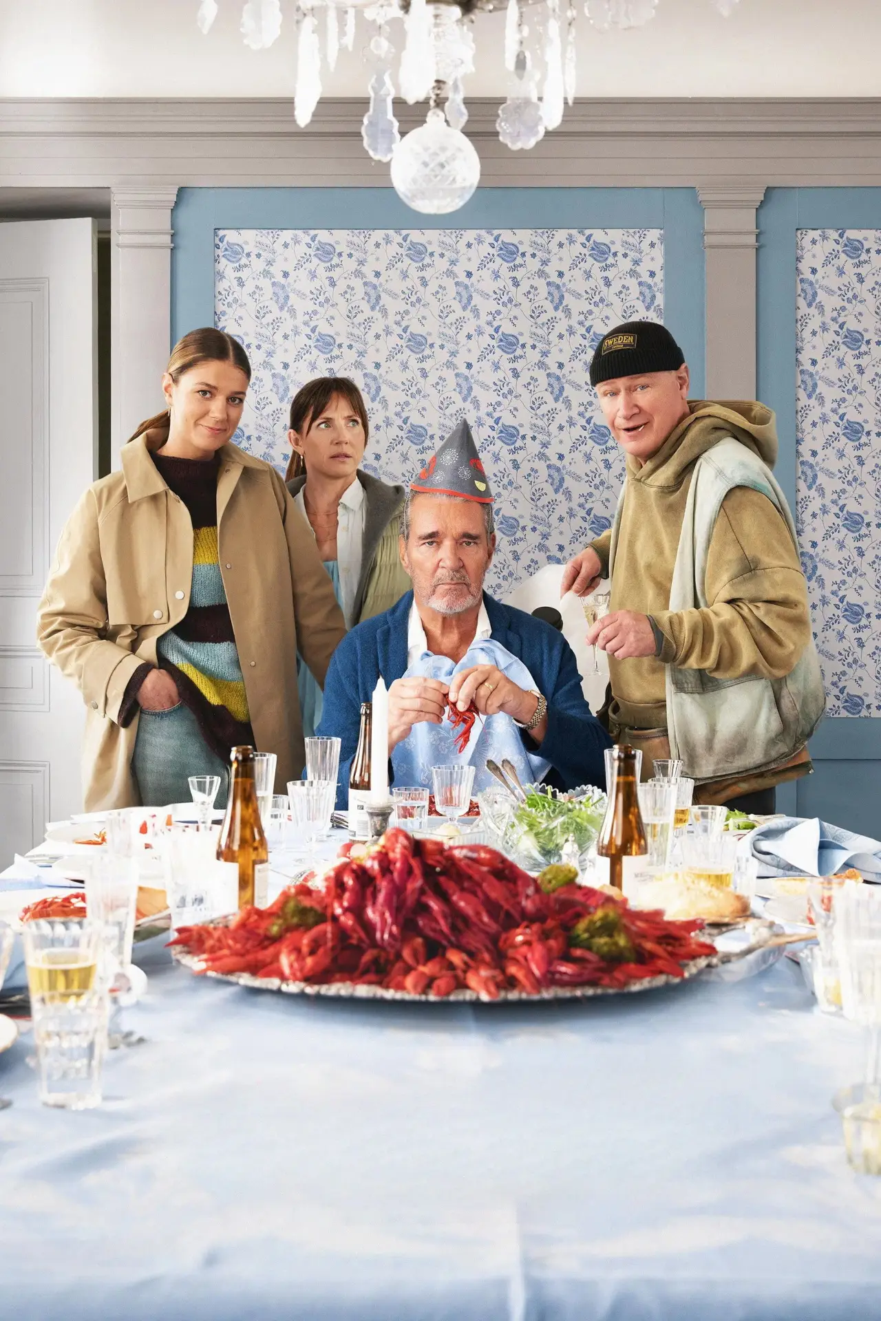 Plakat filmowy "Grannfejden"