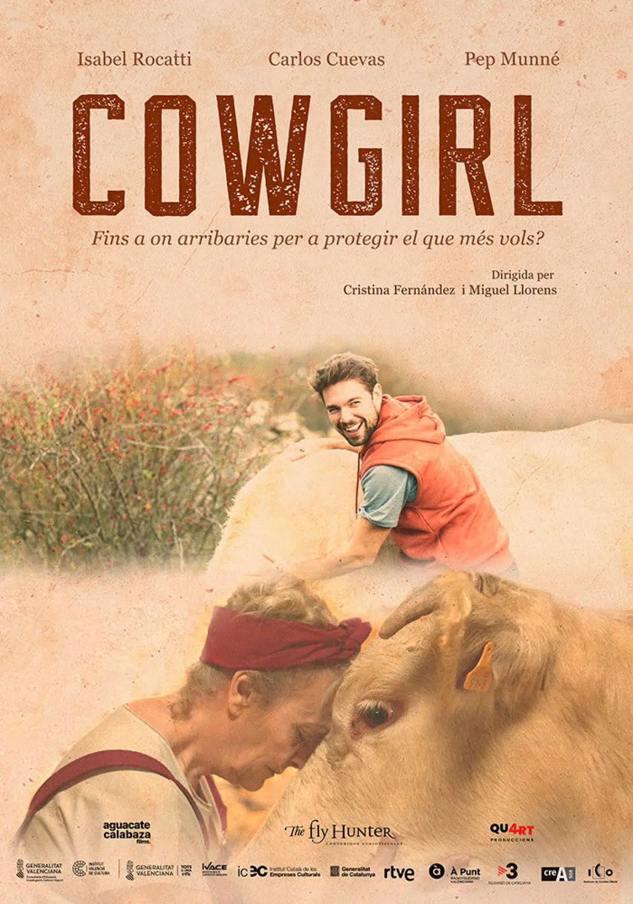 Plakat filmowy "Cowgirl"