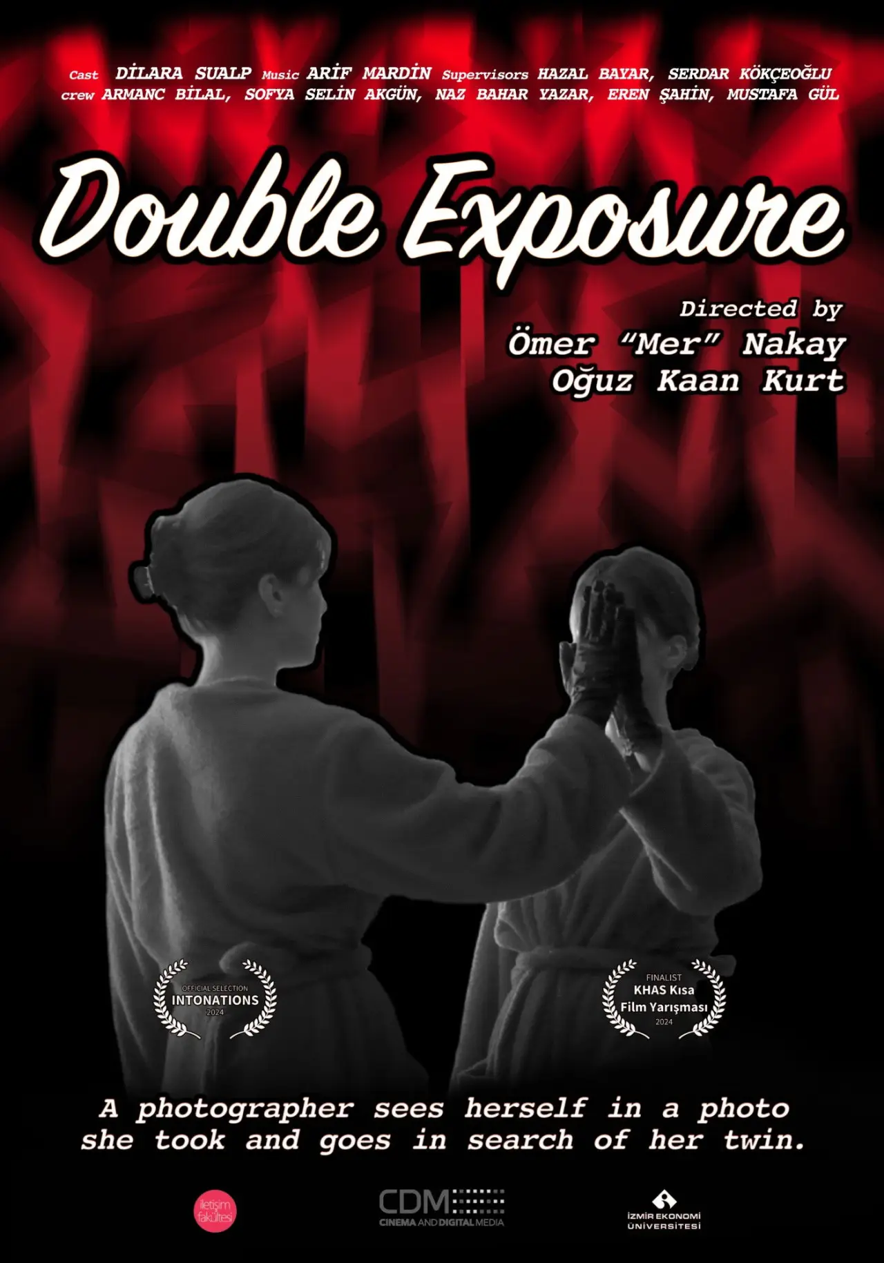Plakat filmowy "Double Exposure"