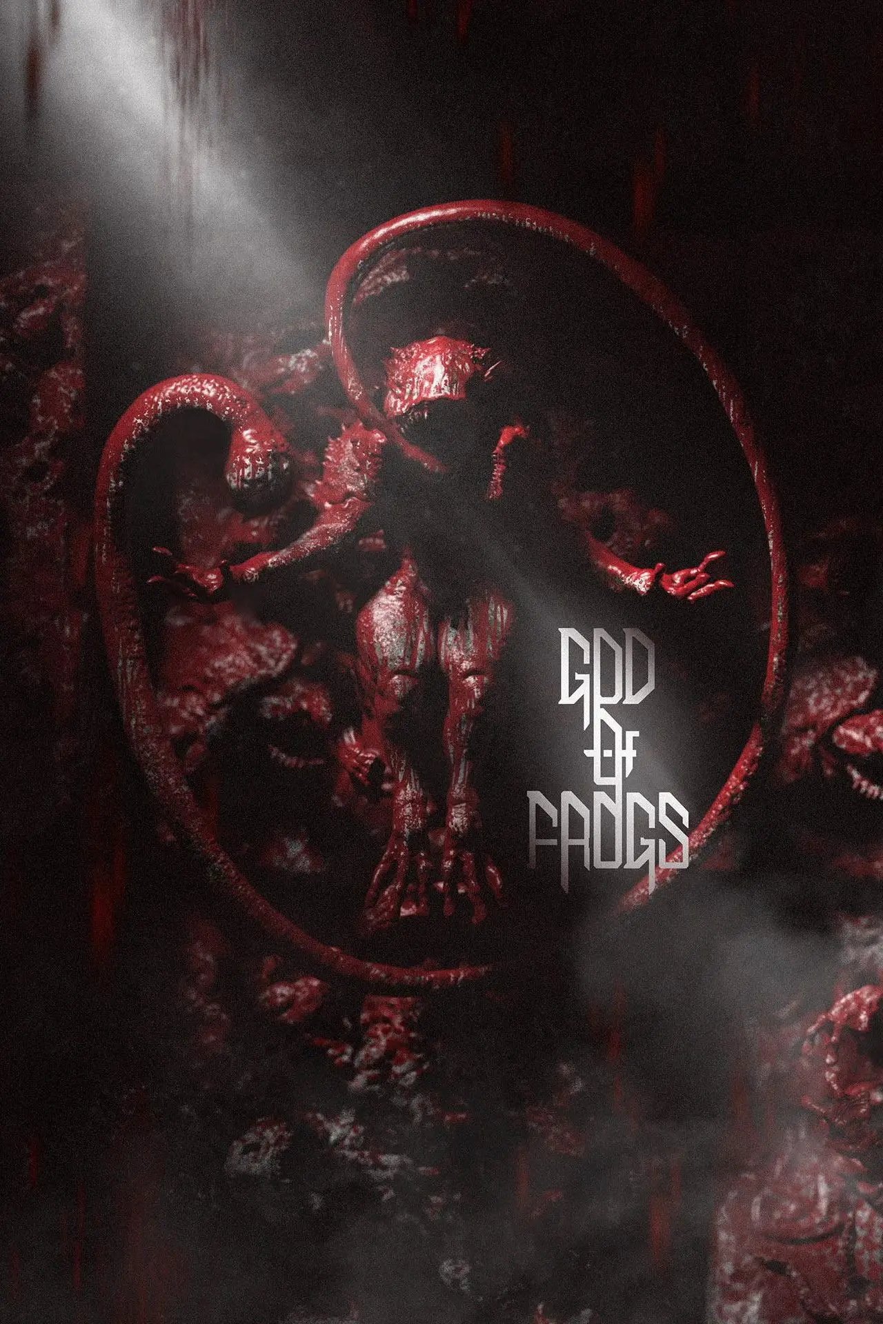 Plakat filmowy "God of Frogs"