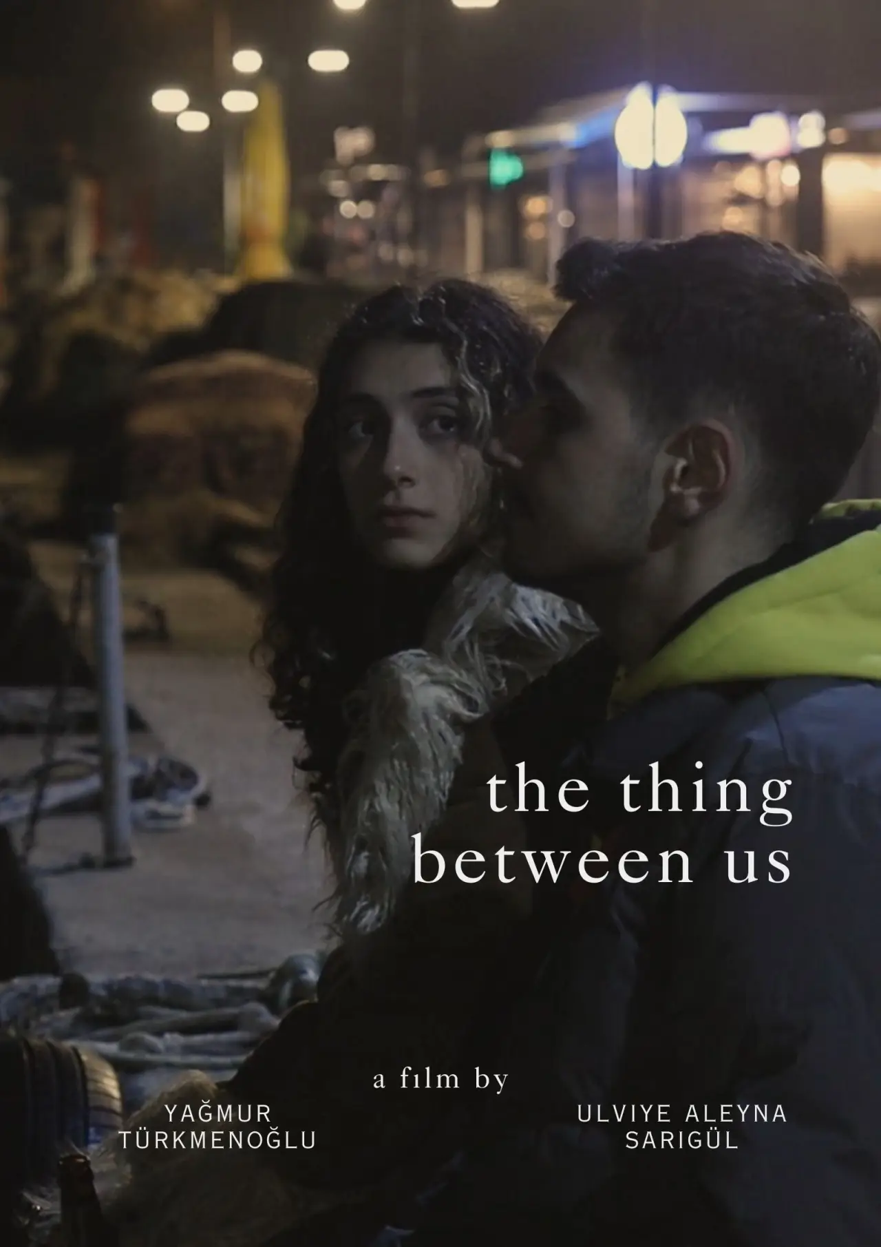 Plakat filmowy "The Thing Between Us"