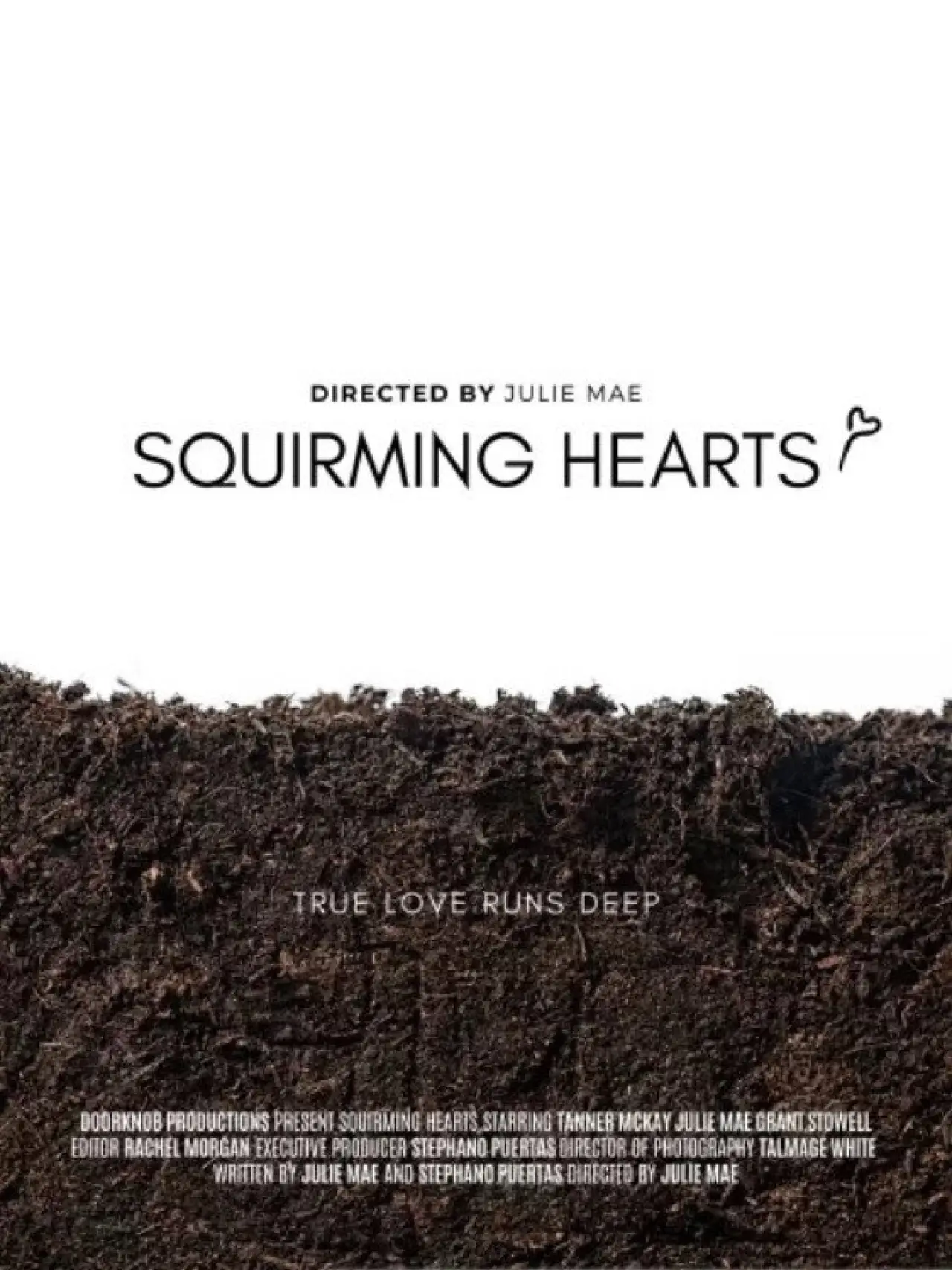 Plakat filmowy "Squirming Hearts"