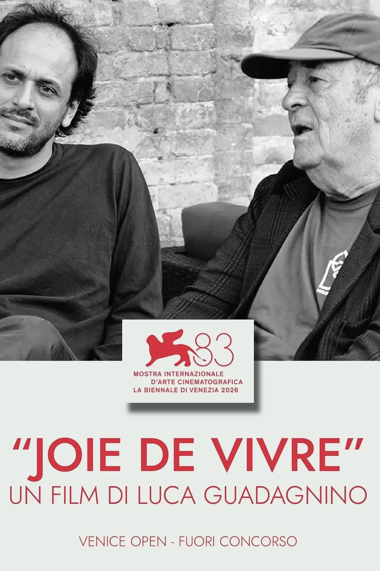 Plakat filmowy "Joie de vivre"