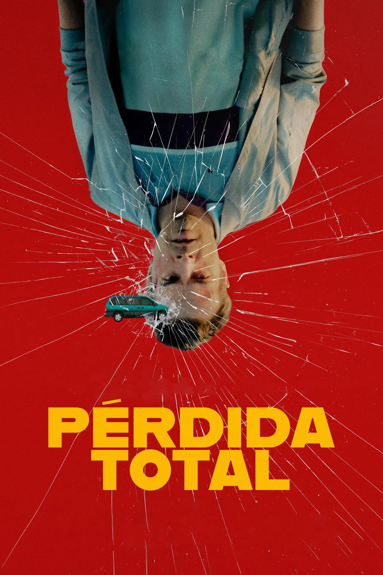 Plakat filmowy "Pérdida total"