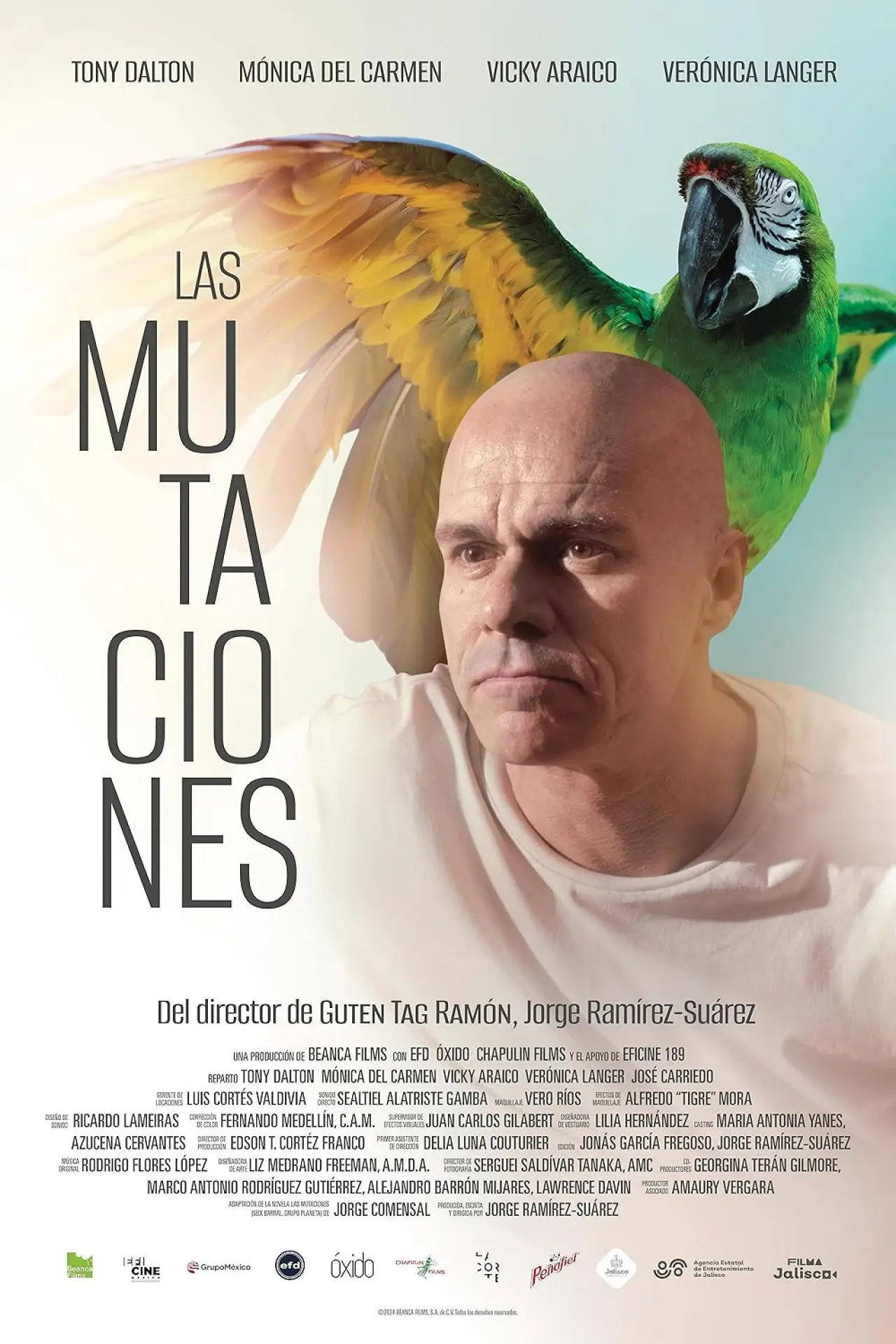 Plakat filmowy "Las mutaciones"