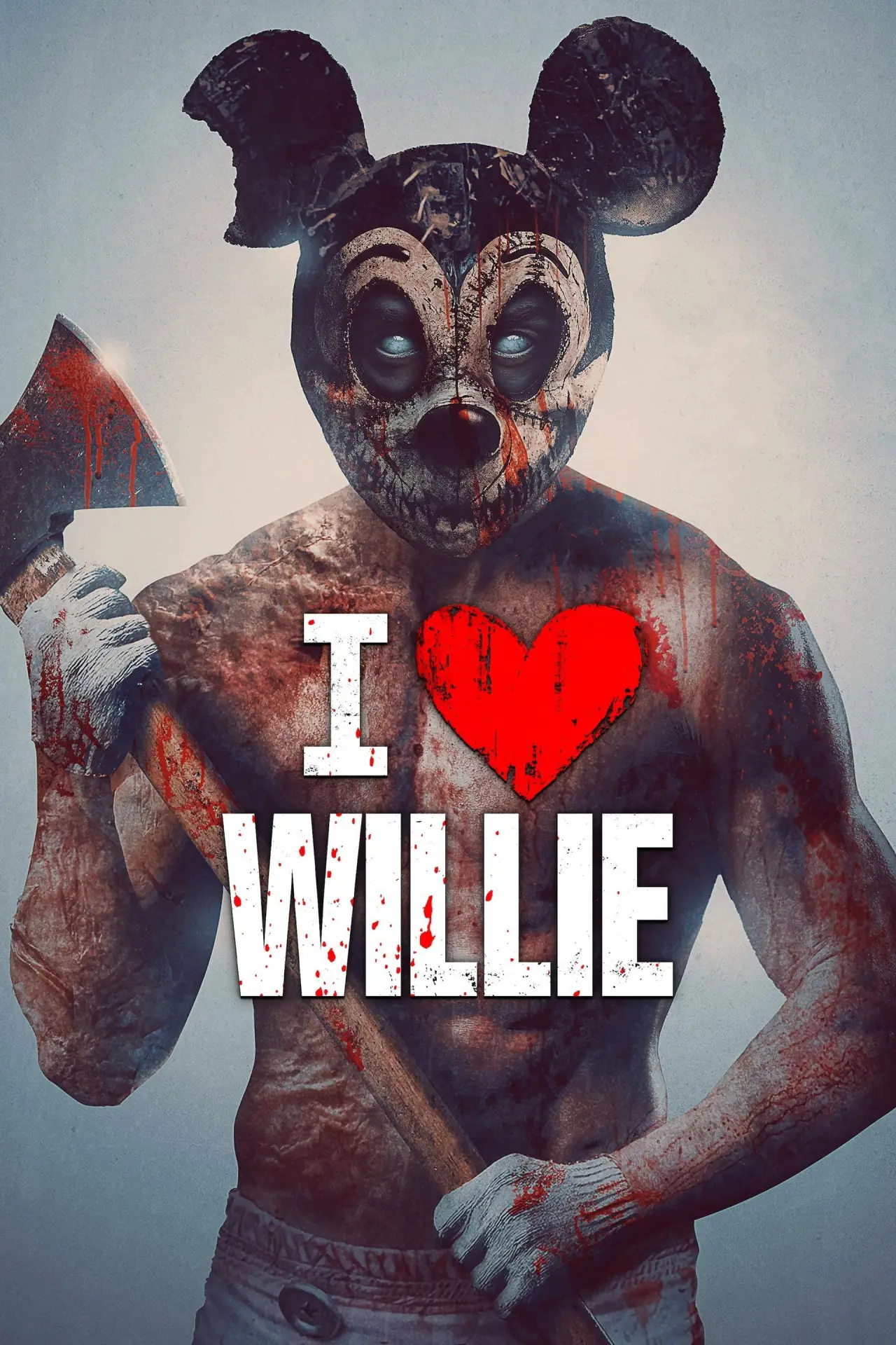 Plakat filmowy "I Heart Willie"