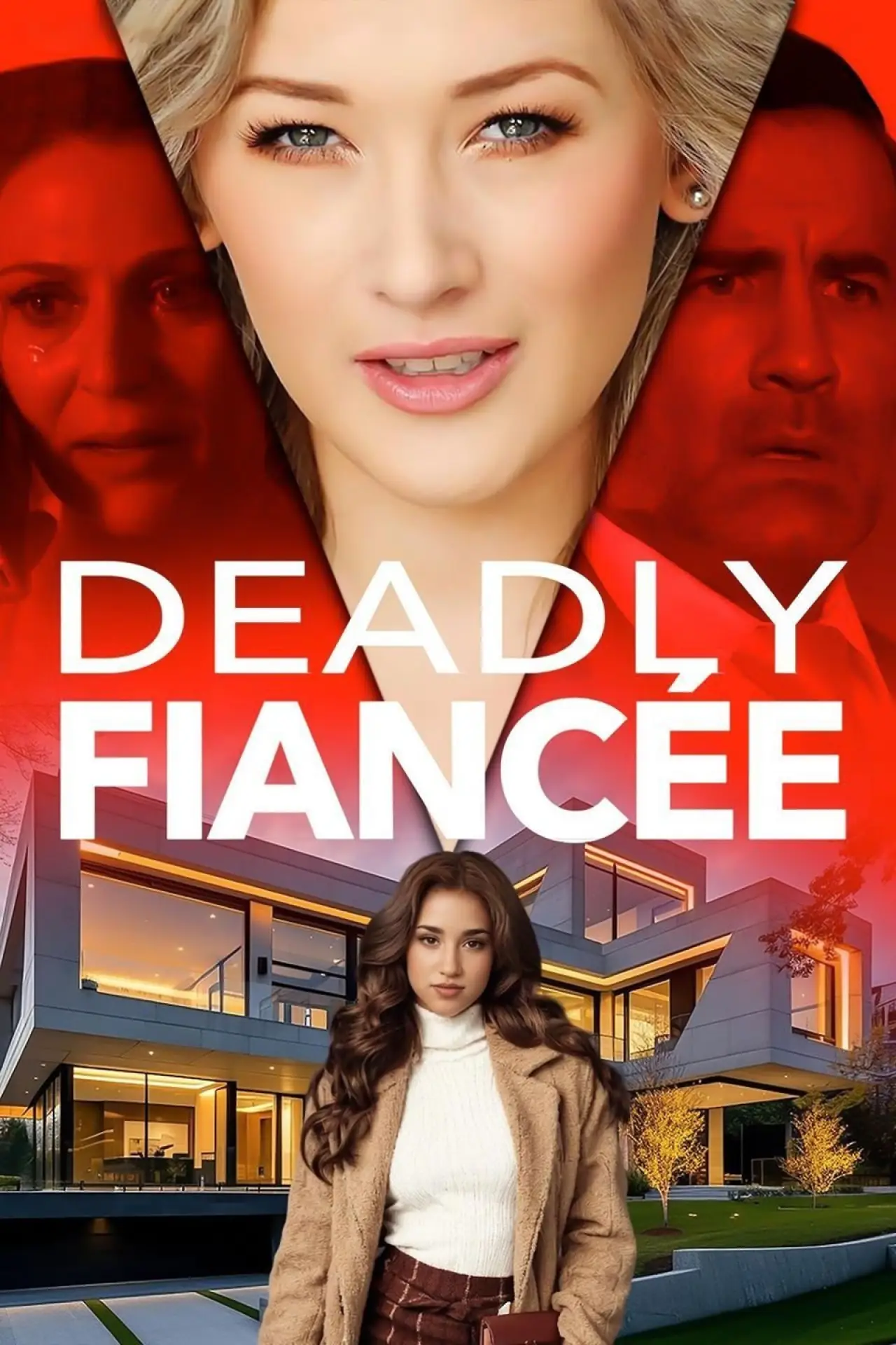 Plakat filmowy "Deadly Fiancée"