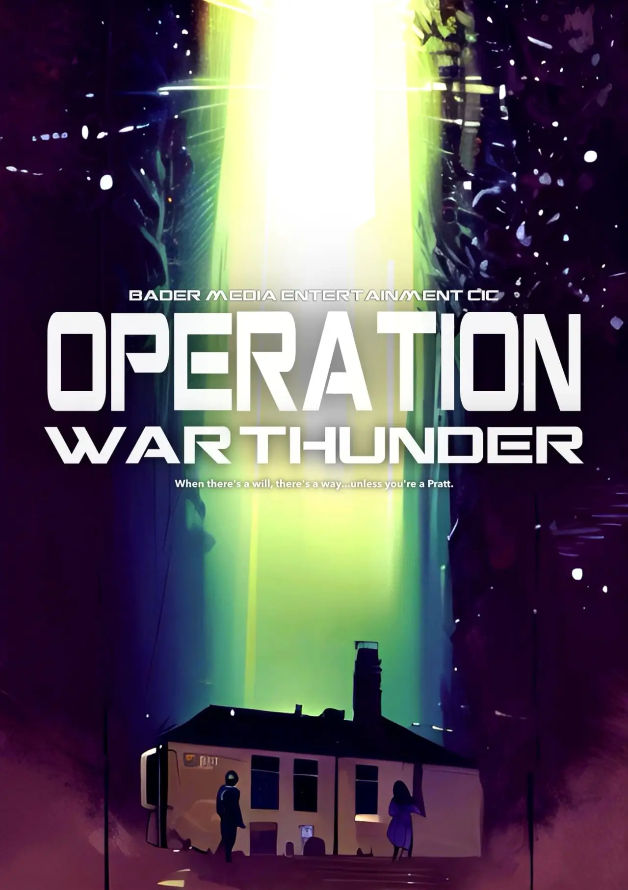 Plakat filmowy "Operation War Thunder"