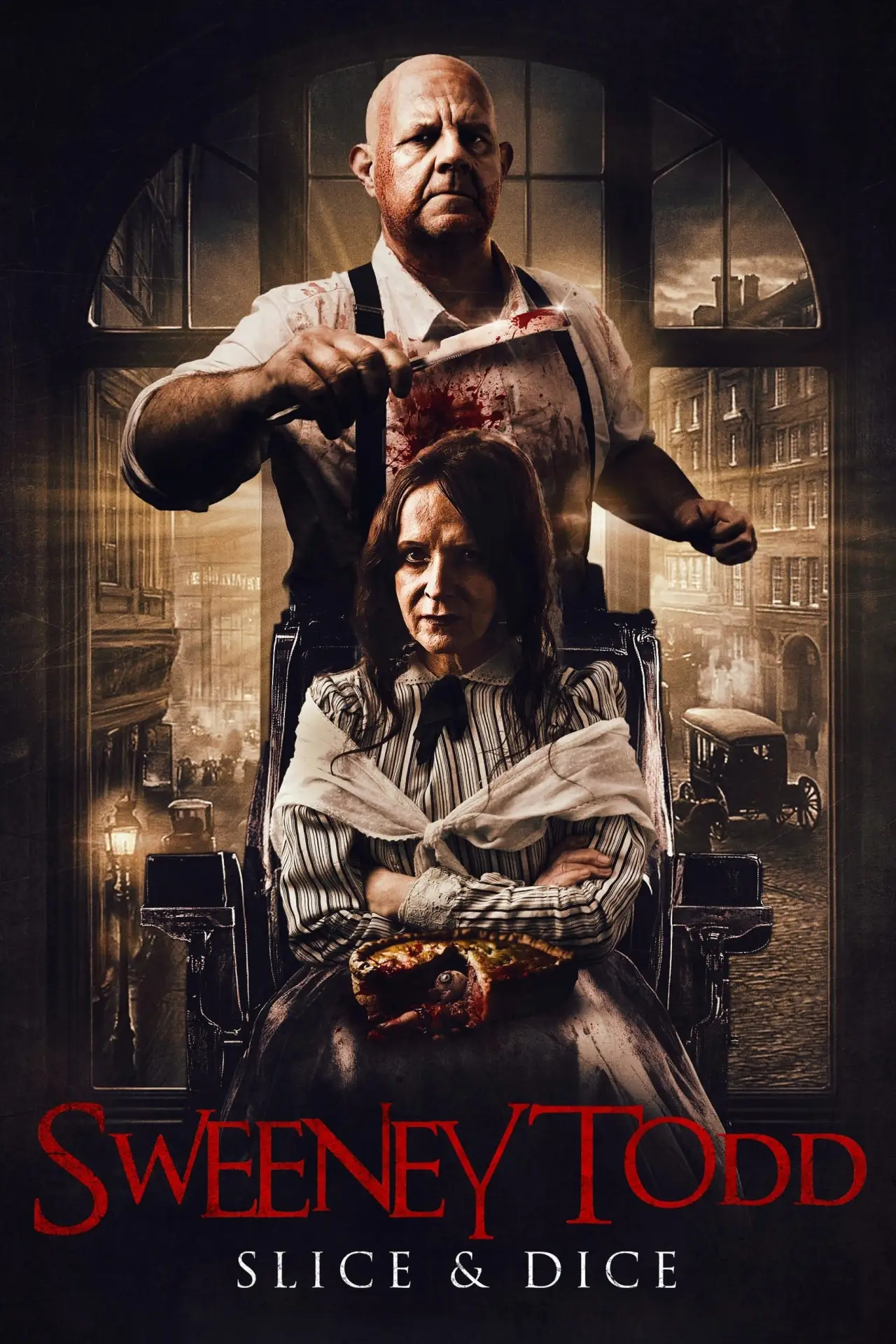 Plakat filmowy "Sweeney Todd: Slice & Dice"