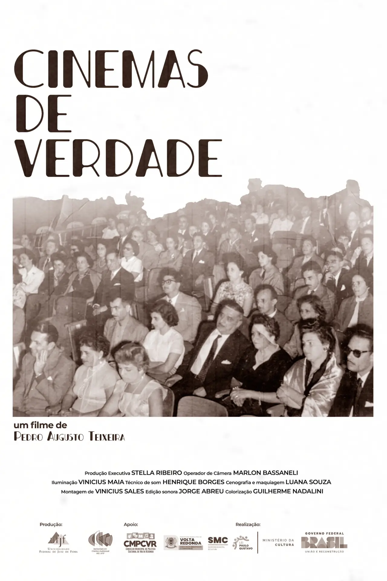 Plakat filmowy "Cinemas de Verdade"