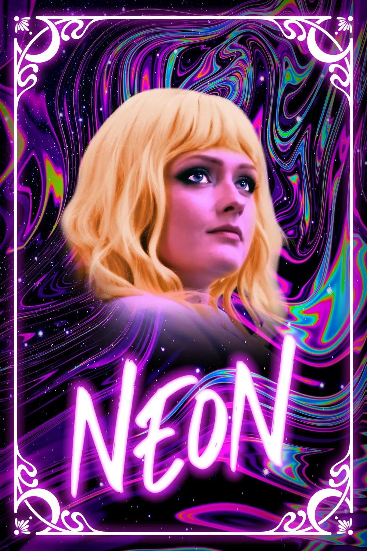 Plakat filmowy "Neon"