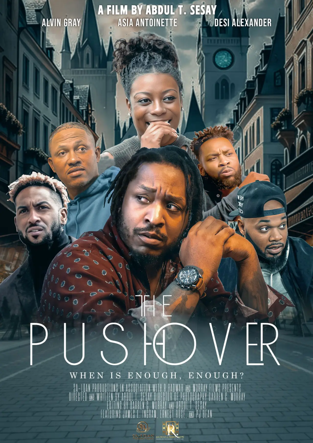 Plakat filmowy "The Pushover"