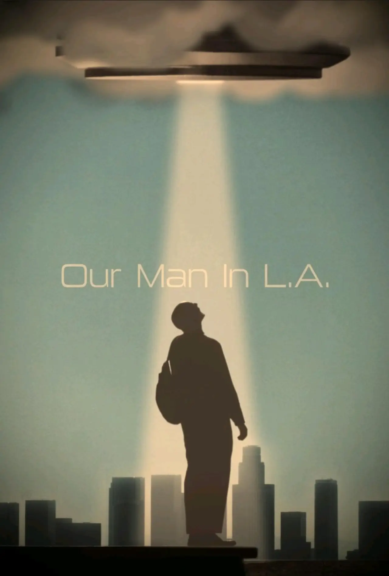 Plakat filmowy "Our Man in L.A."