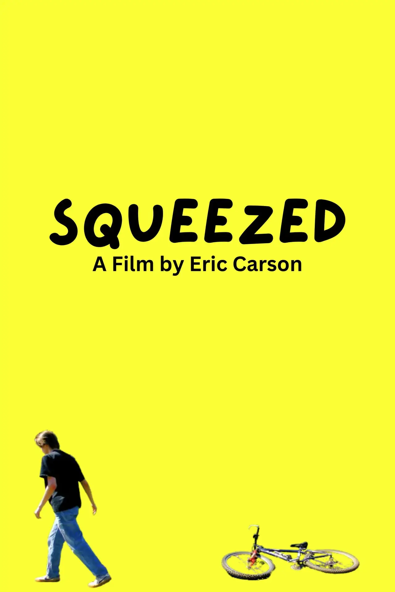 Plakat filmowy "Squeezed"