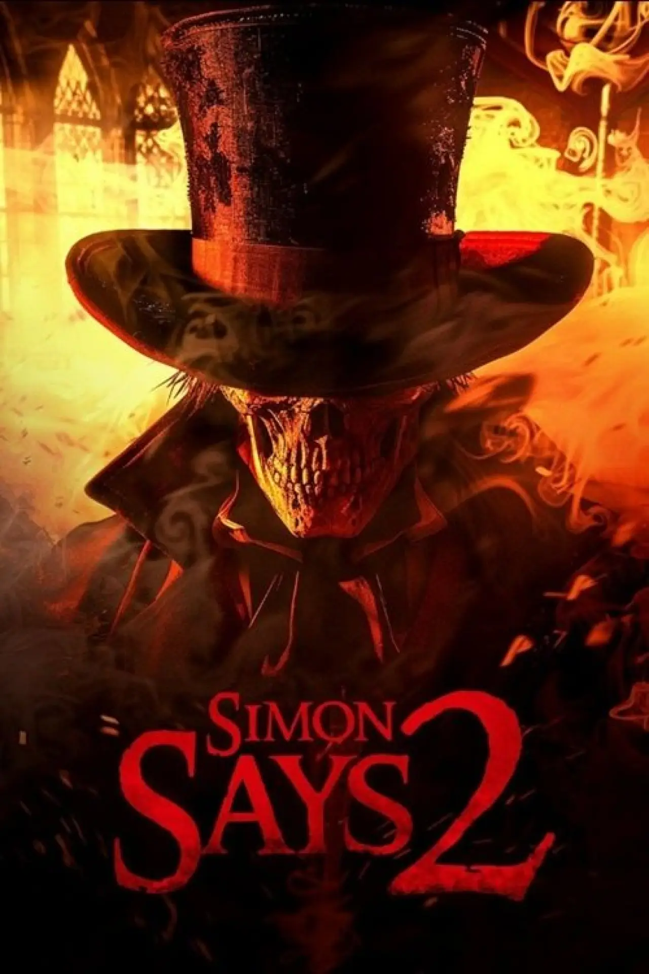 Plakat filmowy "Simon Says 2"