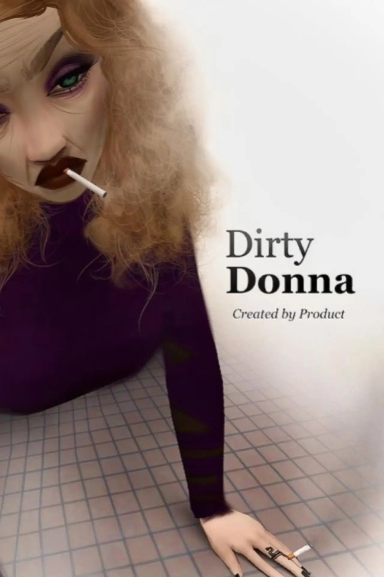 Plakat filmowy "Dirty Donna"