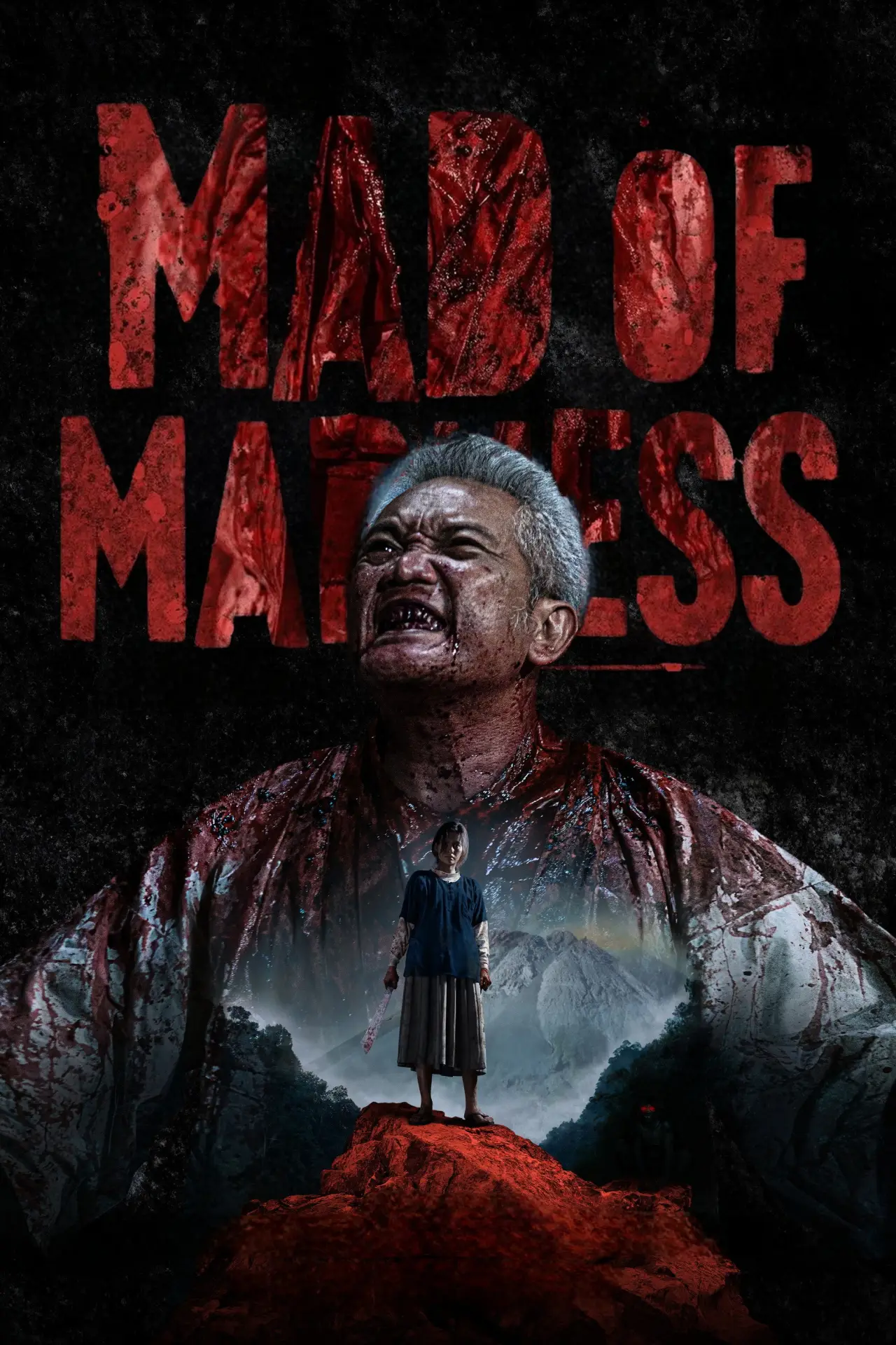 Plakat filmowy "Angkara Murka"