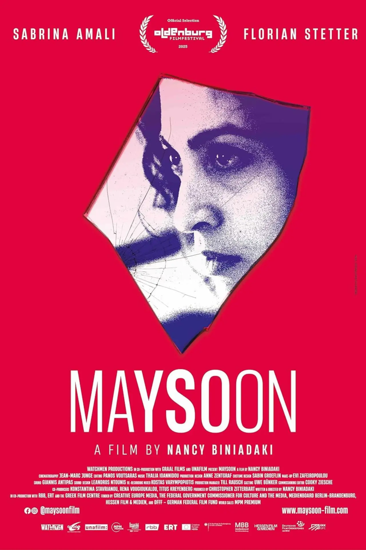 Plakat filmowy "Maysoon"