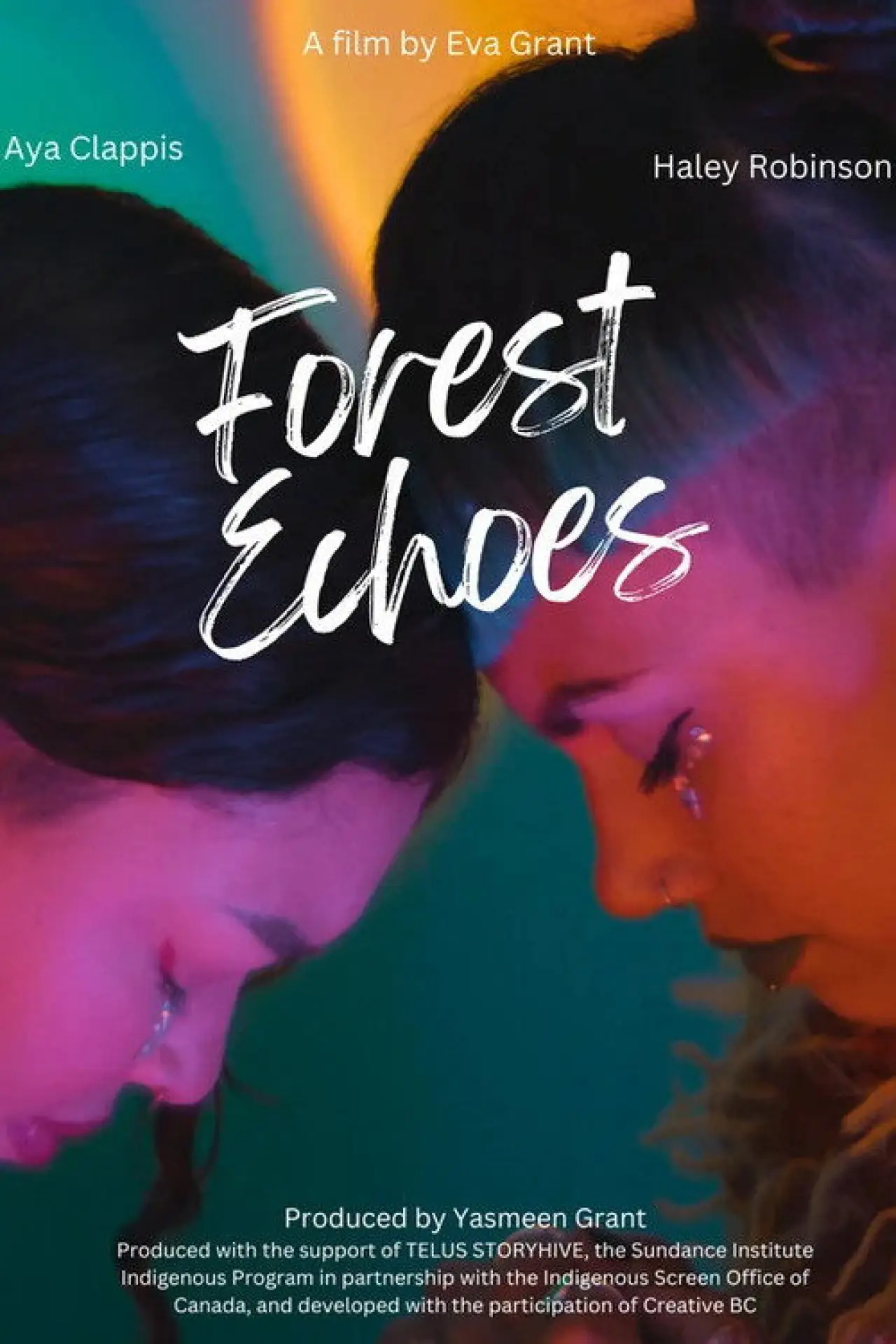Plakat filmowy "Forest Echoes"